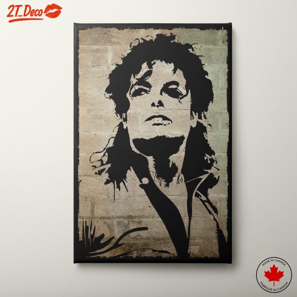 Iconic Michael Jackson Wall Art