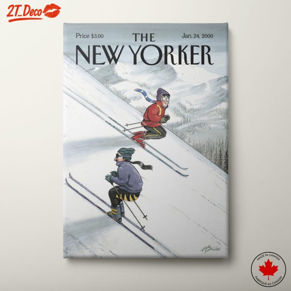 Skiing Cartoon from The New Yorker
