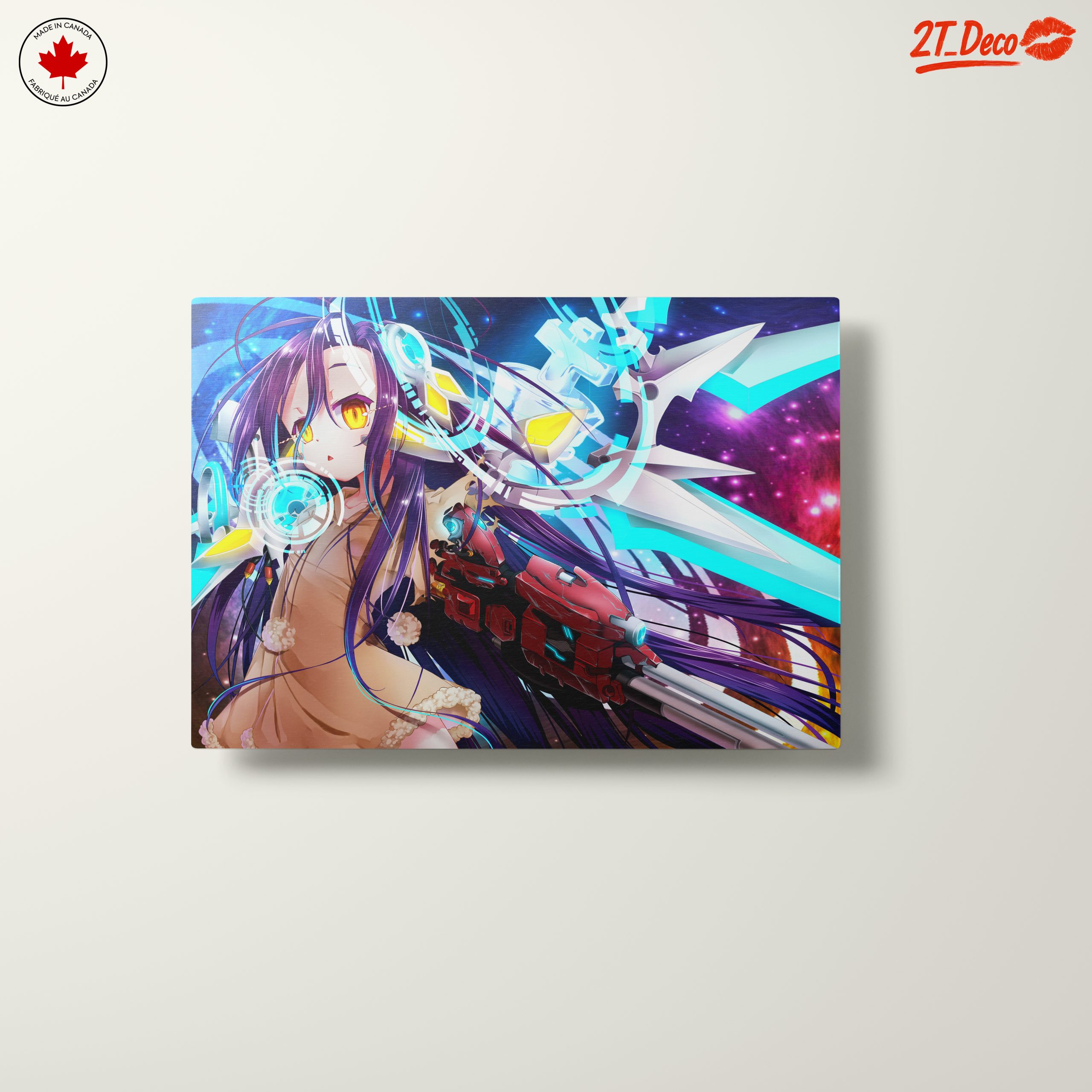 Vibrant Anime Character in Futuristic Setting - Image 10