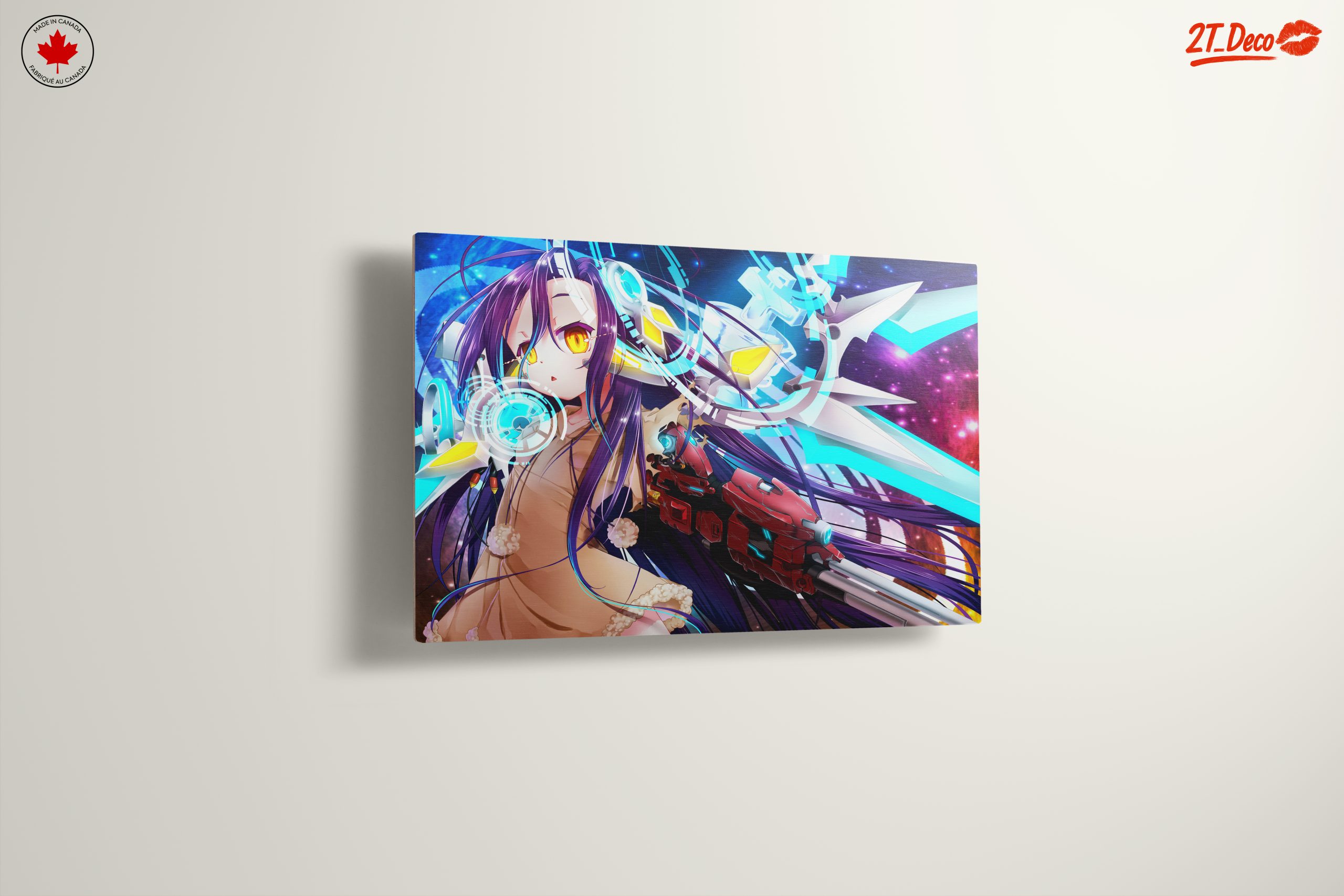 Vibrant Anime Character in Futuristic Setting - Image 13