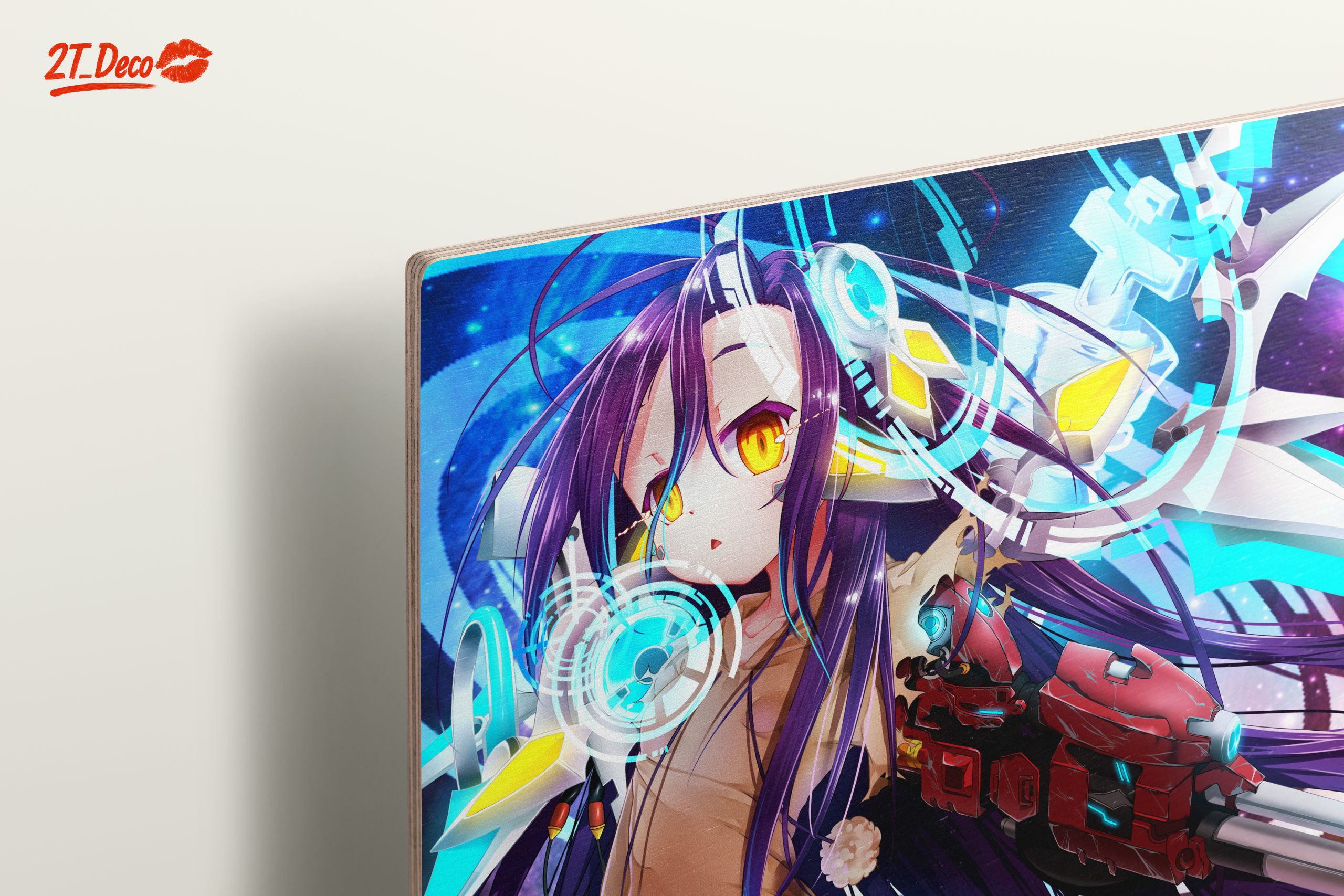 Vibrant Anime Character in Futuristic Setting - Image 15