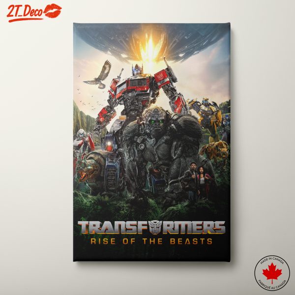 Transformers Rise of the Beasts Movie Art