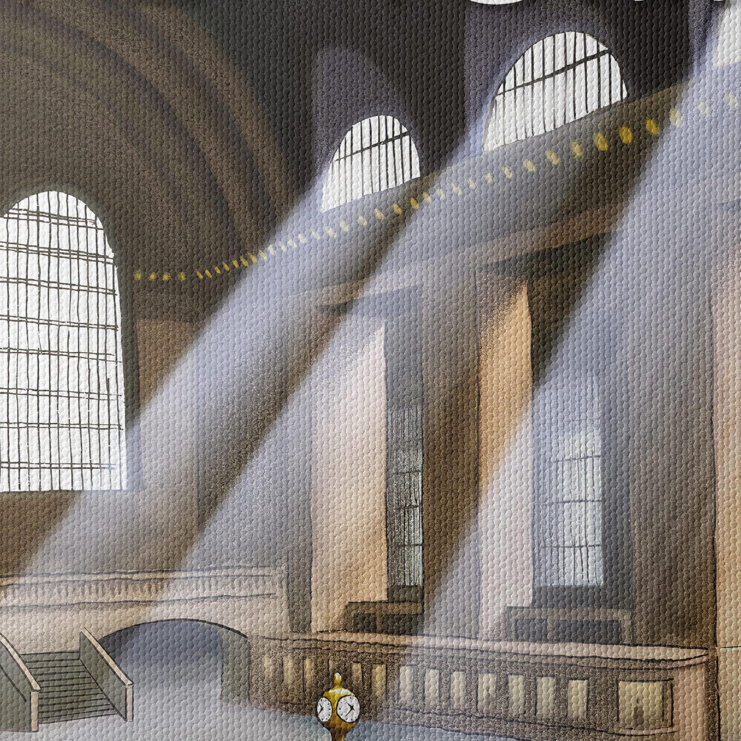 The New Yorker Art Featuring Grand Central Station - Image 4