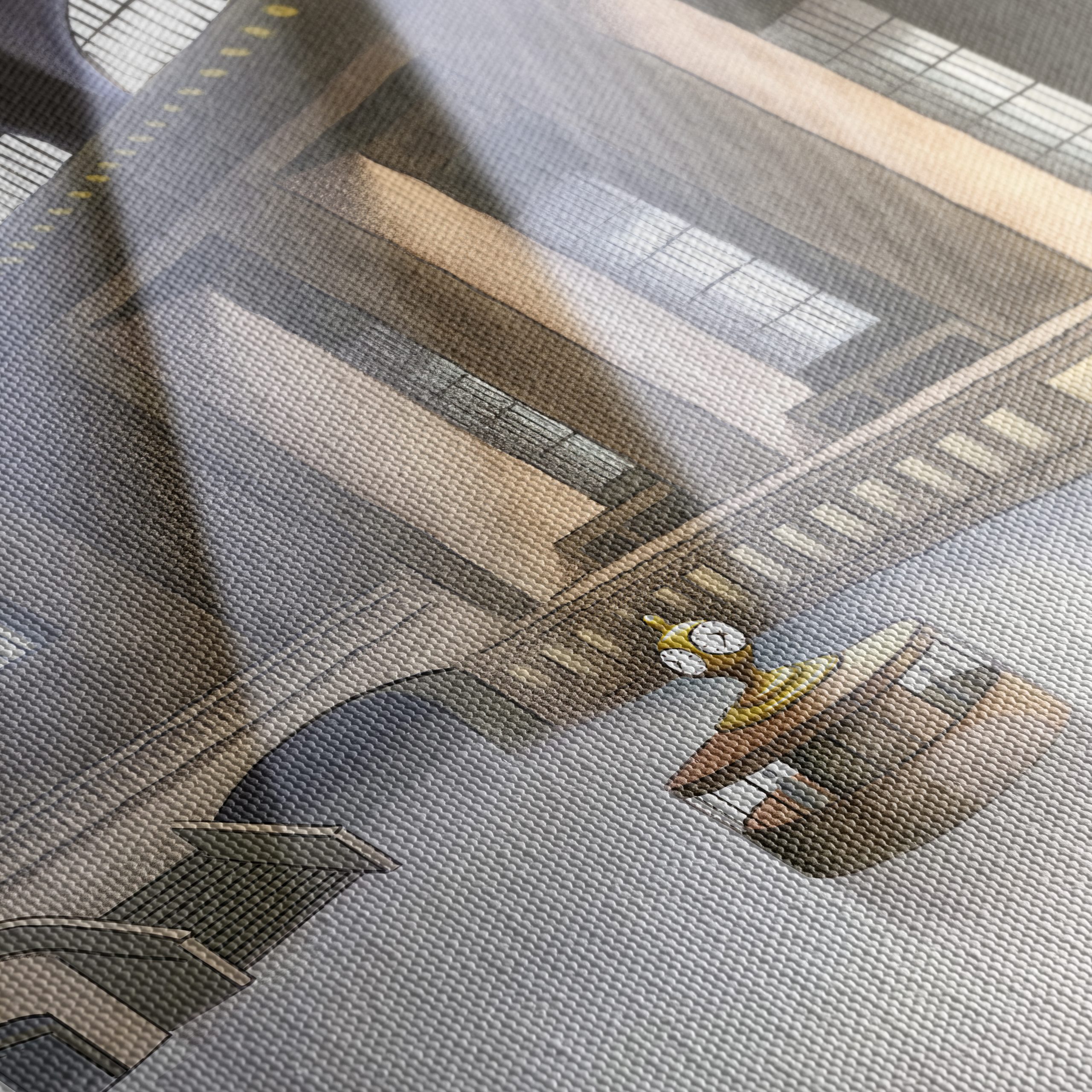 The New Yorker Art Featuring Grand Central Station - Image 5