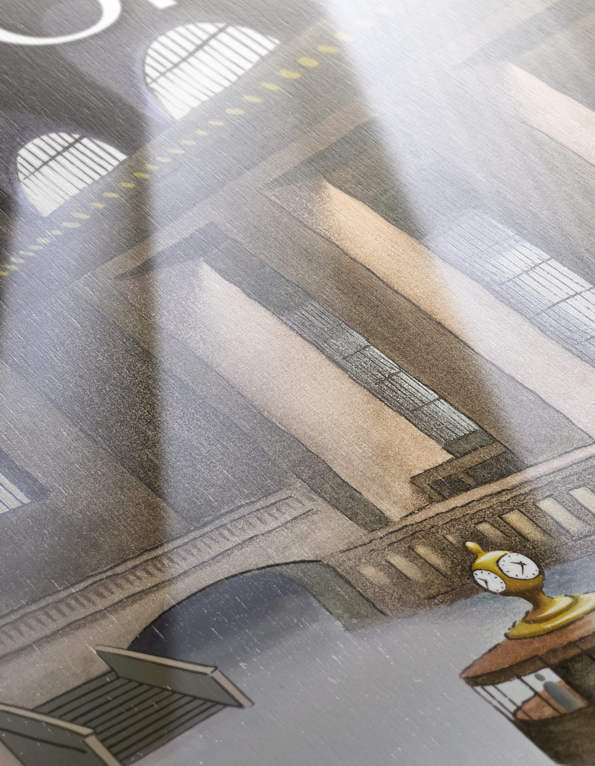The New Yorker Art Featuring Grand Central Station - Image 12
