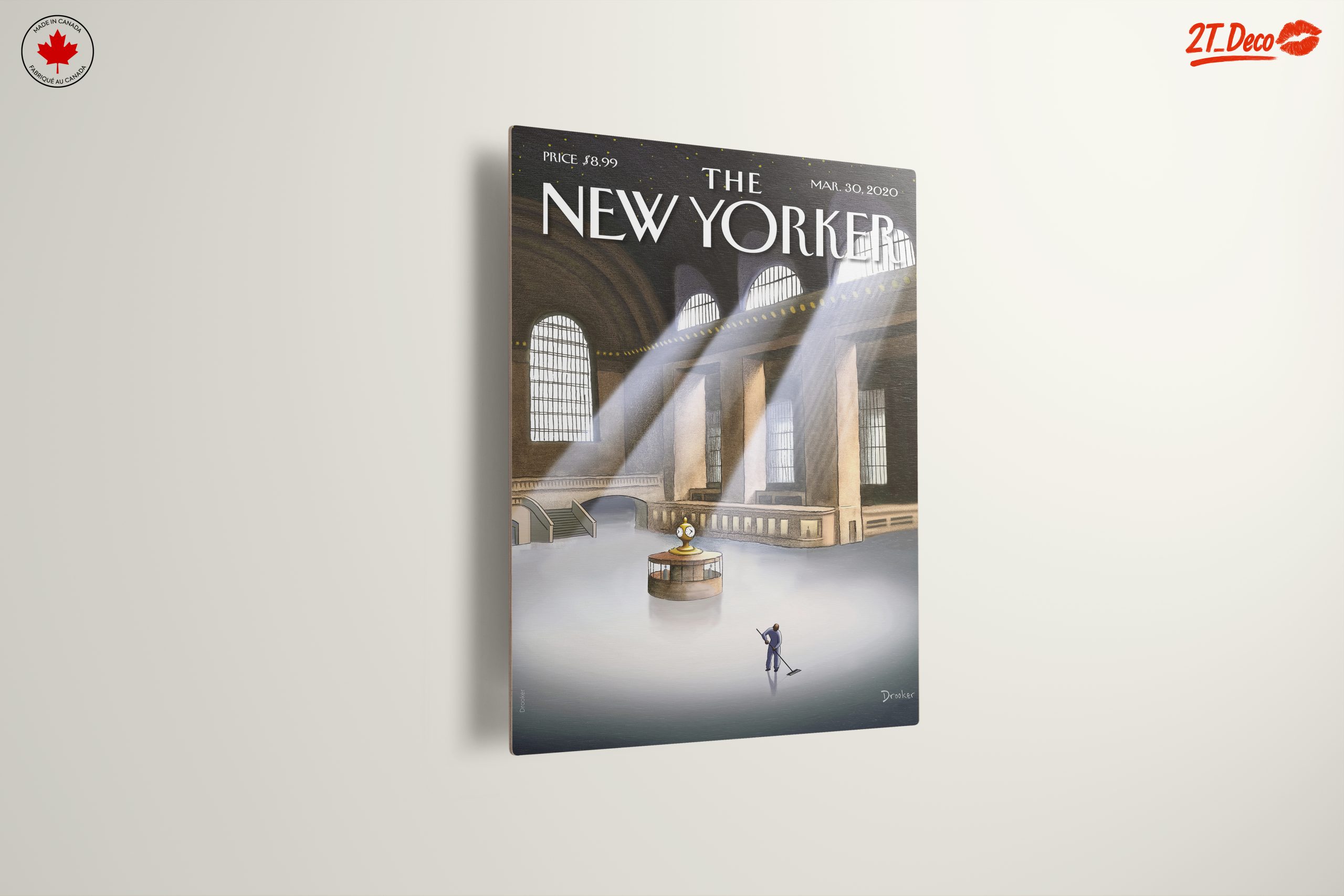The New Yorker Art Featuring Grand Central Station - Image 13