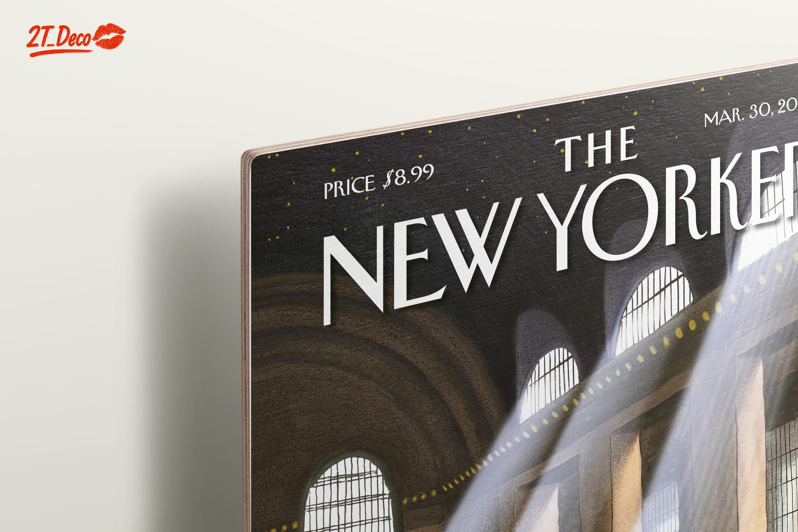 The New Yorker Art Featuring Grand Central Station - Image 15