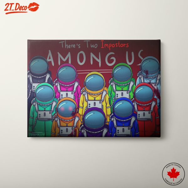 Among Us Characters Group Art