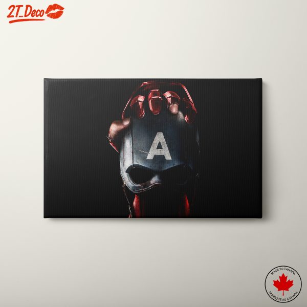 Epic Captain America Artwork