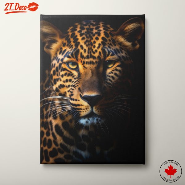 Stunning Leopard Wall Art