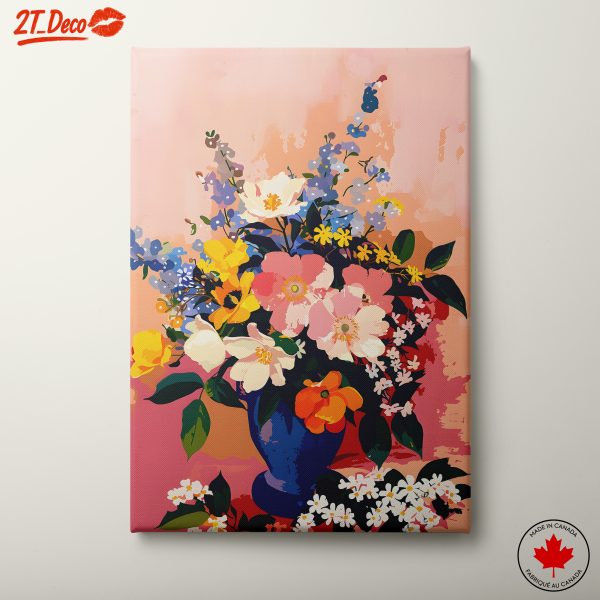 Vibrant Floral Arrangement Art 6