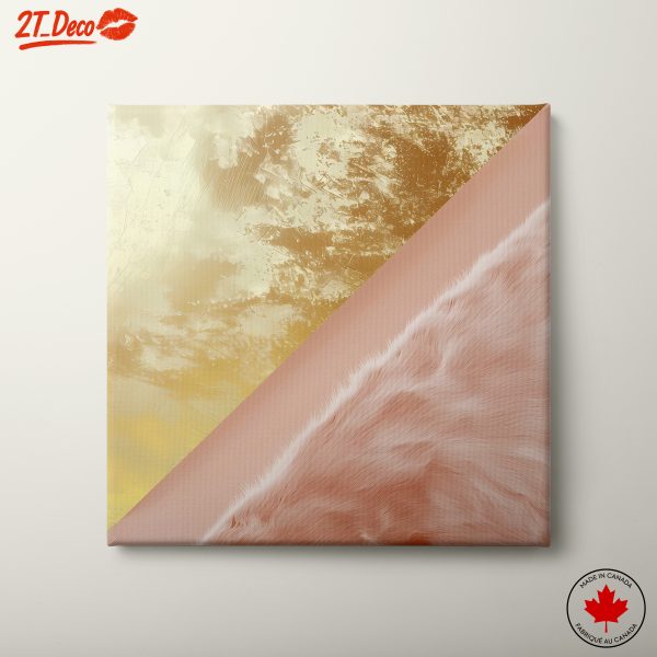 Textured Contemporary Abstract Art Design
