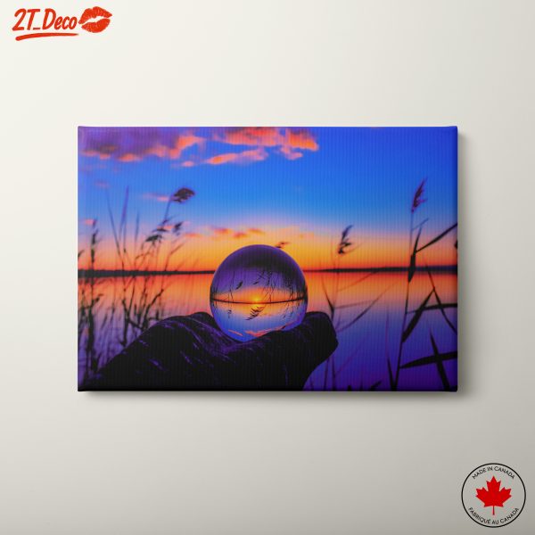 Stunning Nature Sunset Reflection