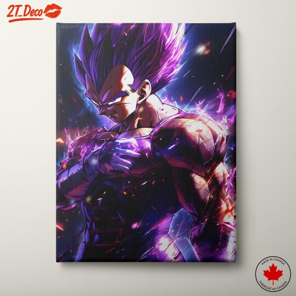Epic Dragon Ball Character Artwork 3