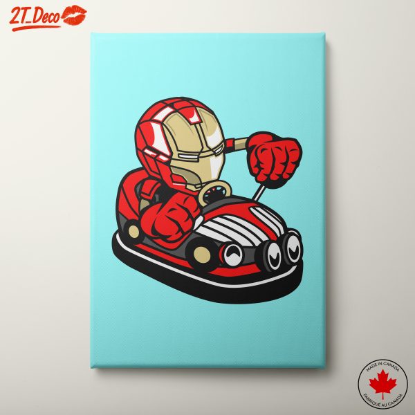 Iron Man Funko Character Art