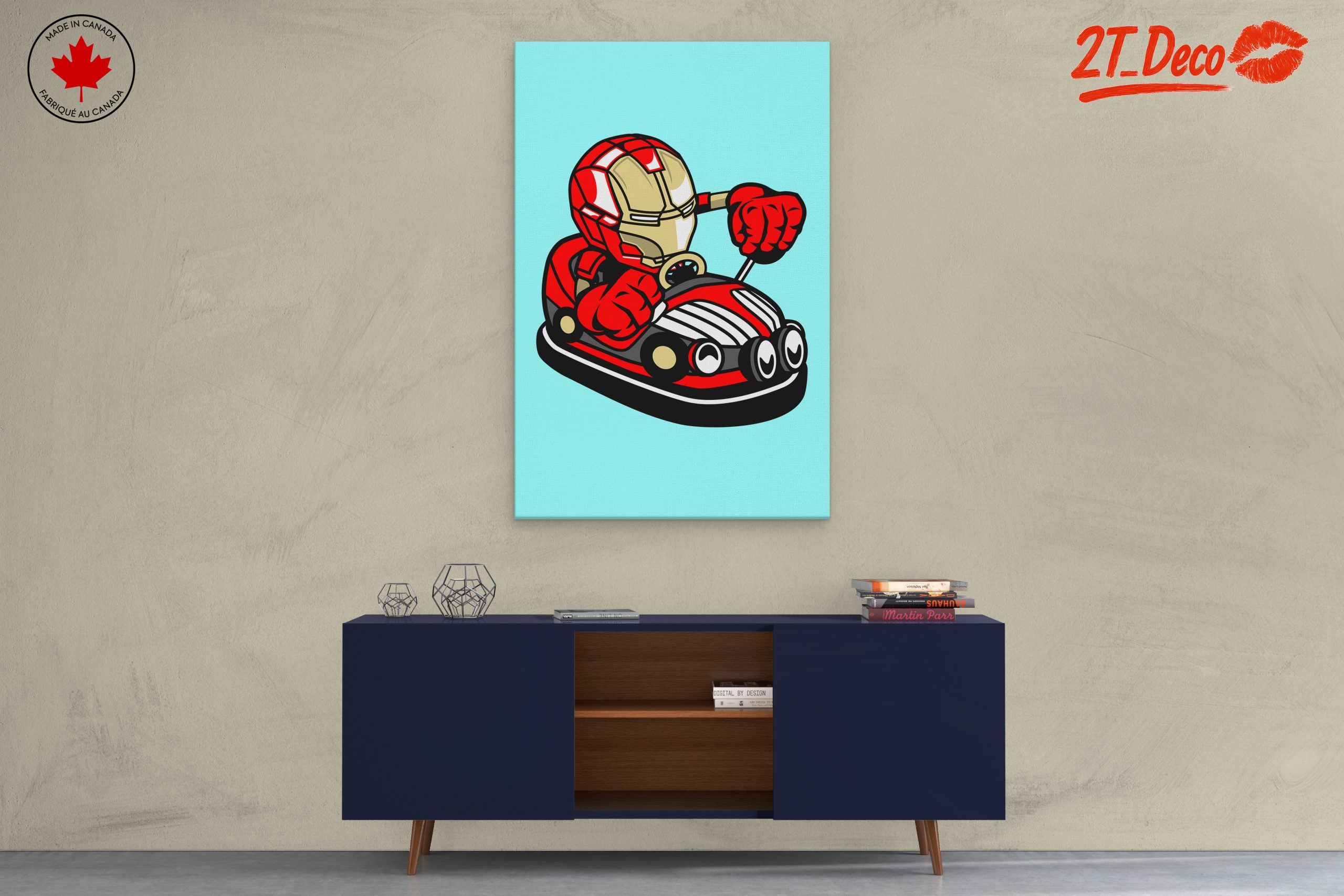 Iron Man Funko Character Art - Image 3