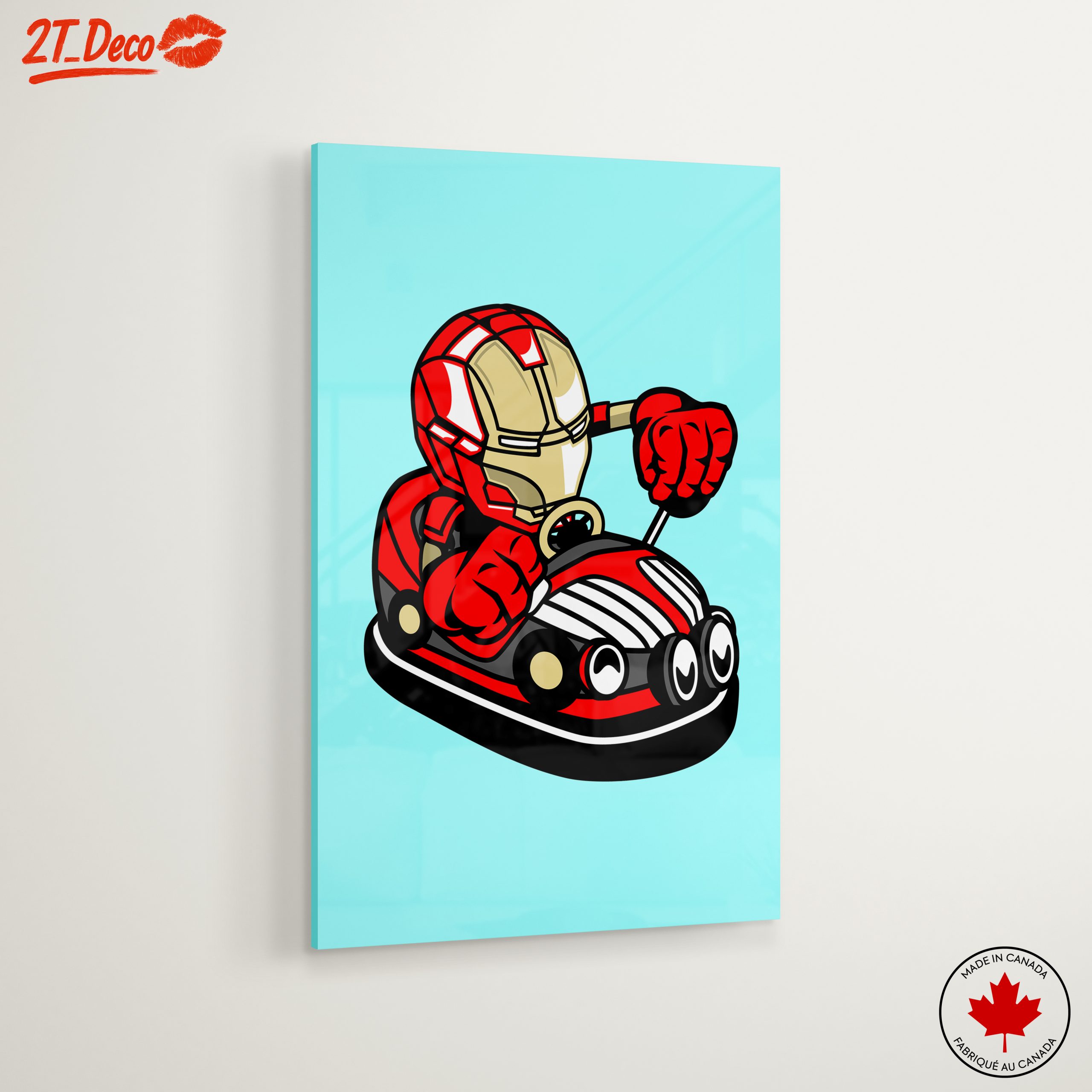 Iron Man Funko Character Art - Image 6