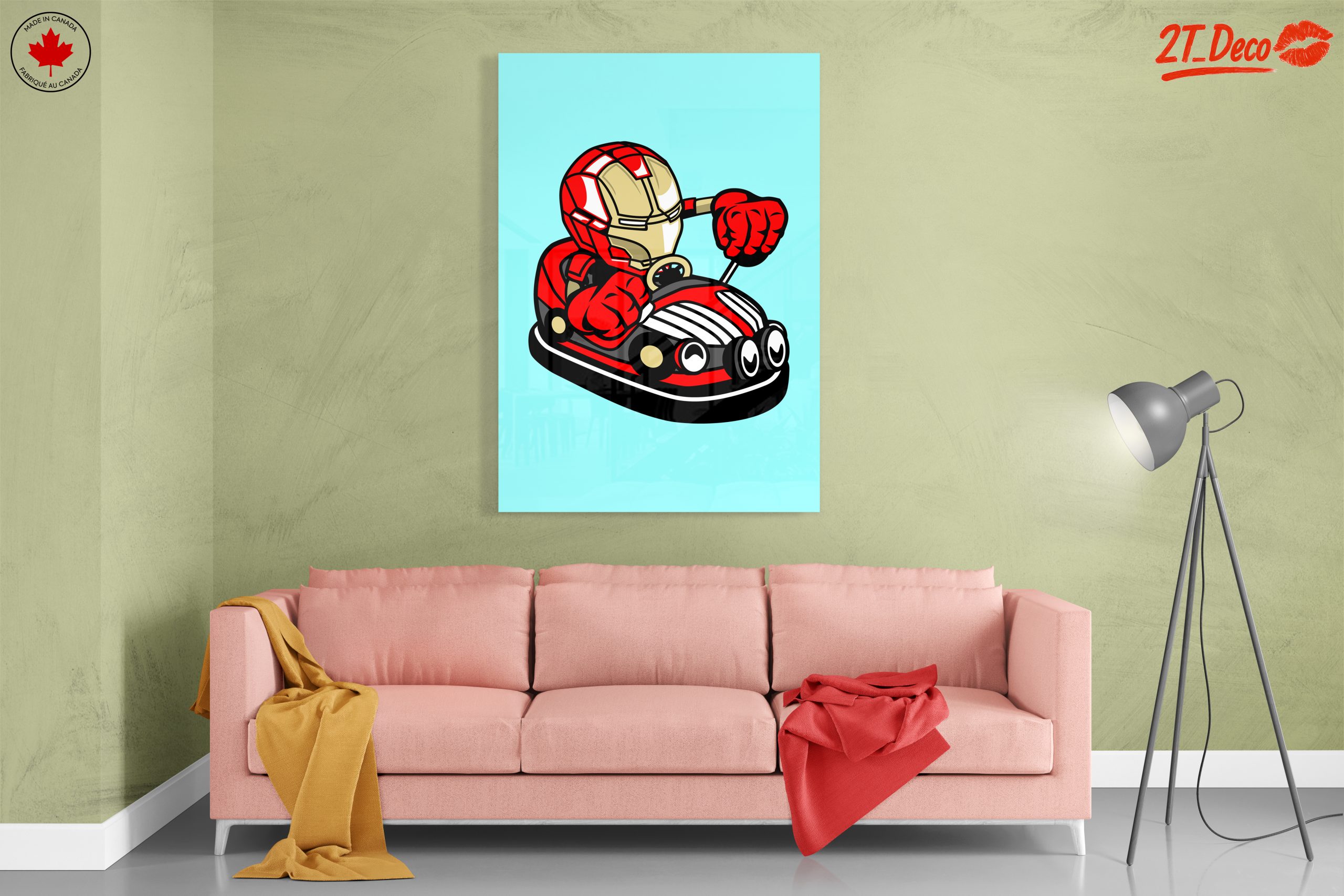 Iron Man Funko Character Art - Image 7