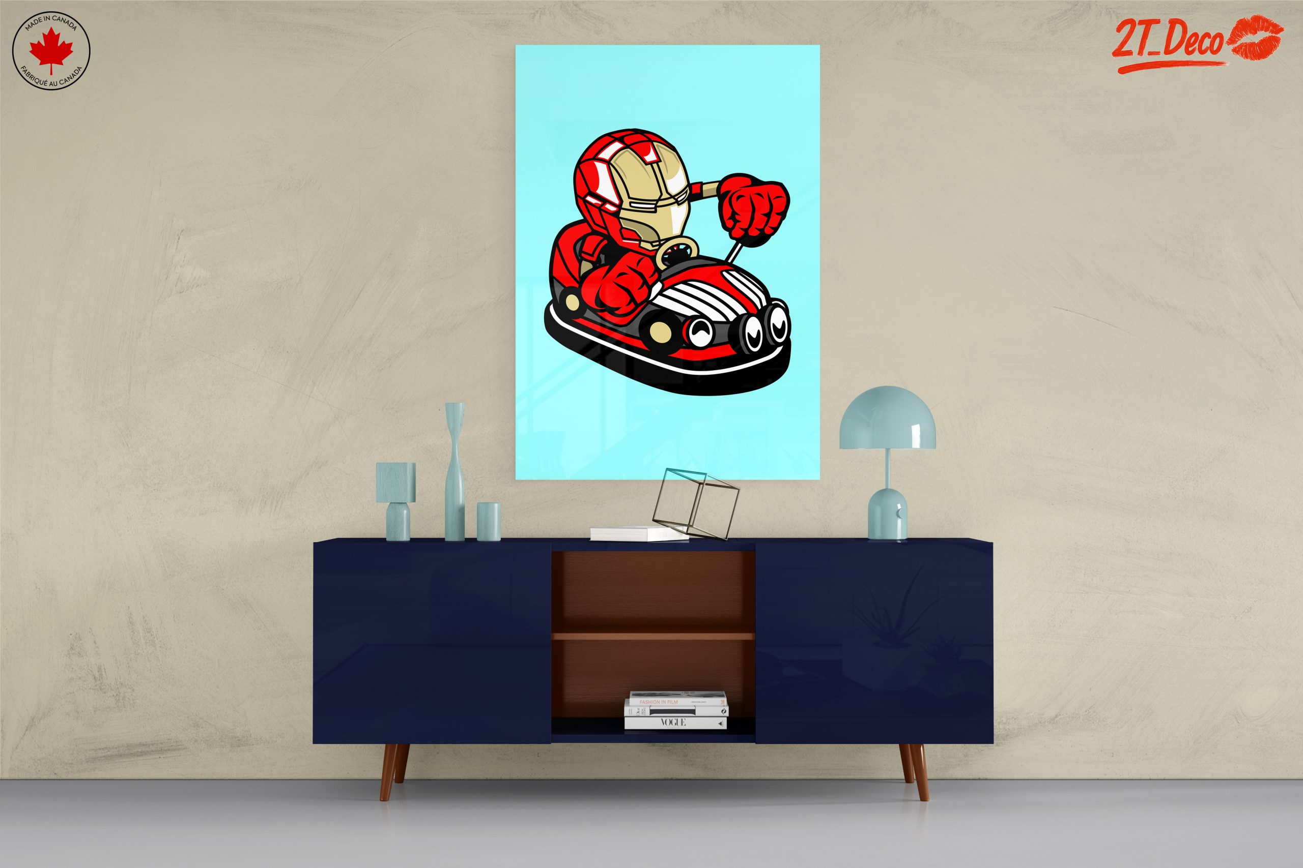 Iron Man Funko Character Art - Image 8