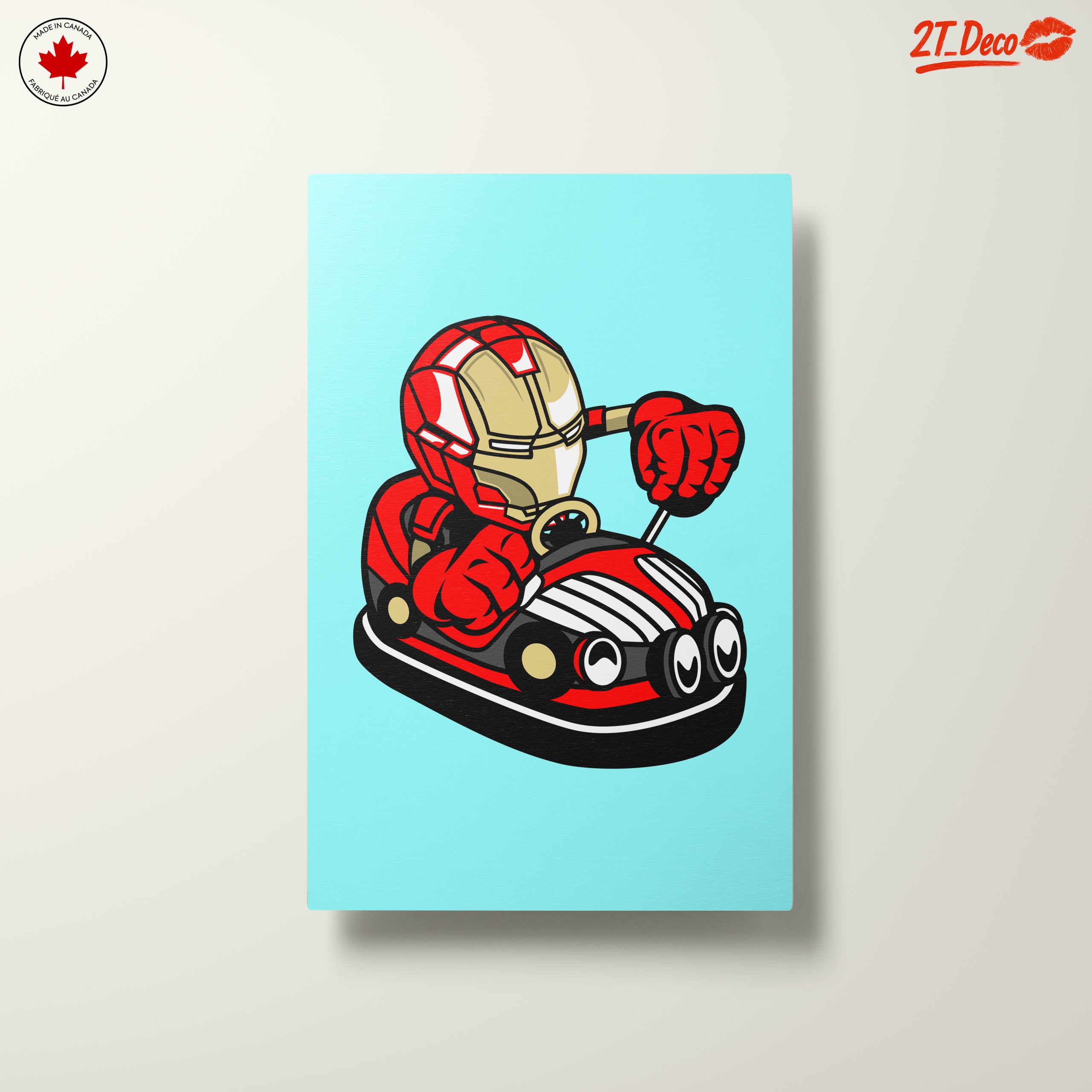 Iron Man Funko Character Art - Image 10