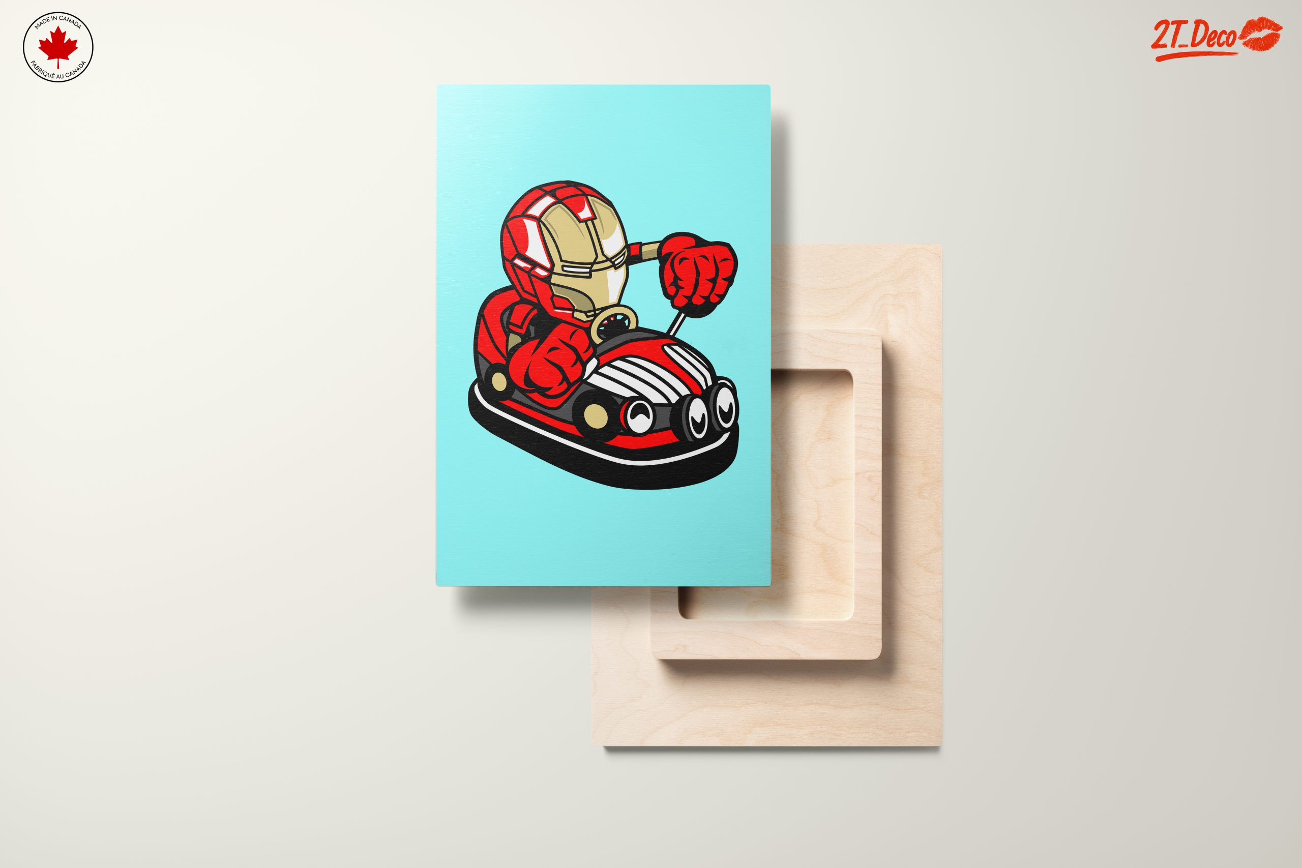 Iron Man Funko Character Art - Image 11