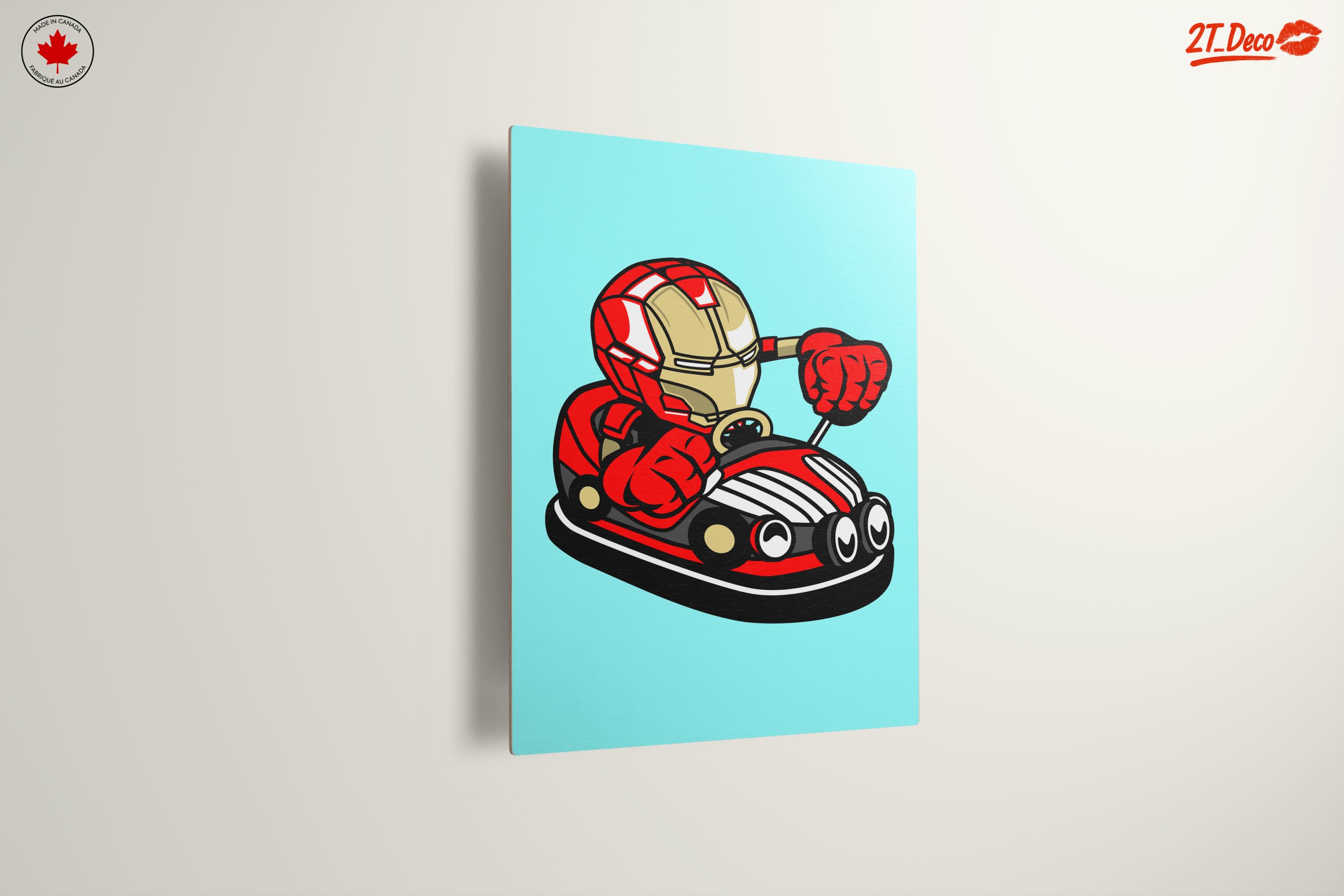 Iron Man Funko Character Art - Image 13
