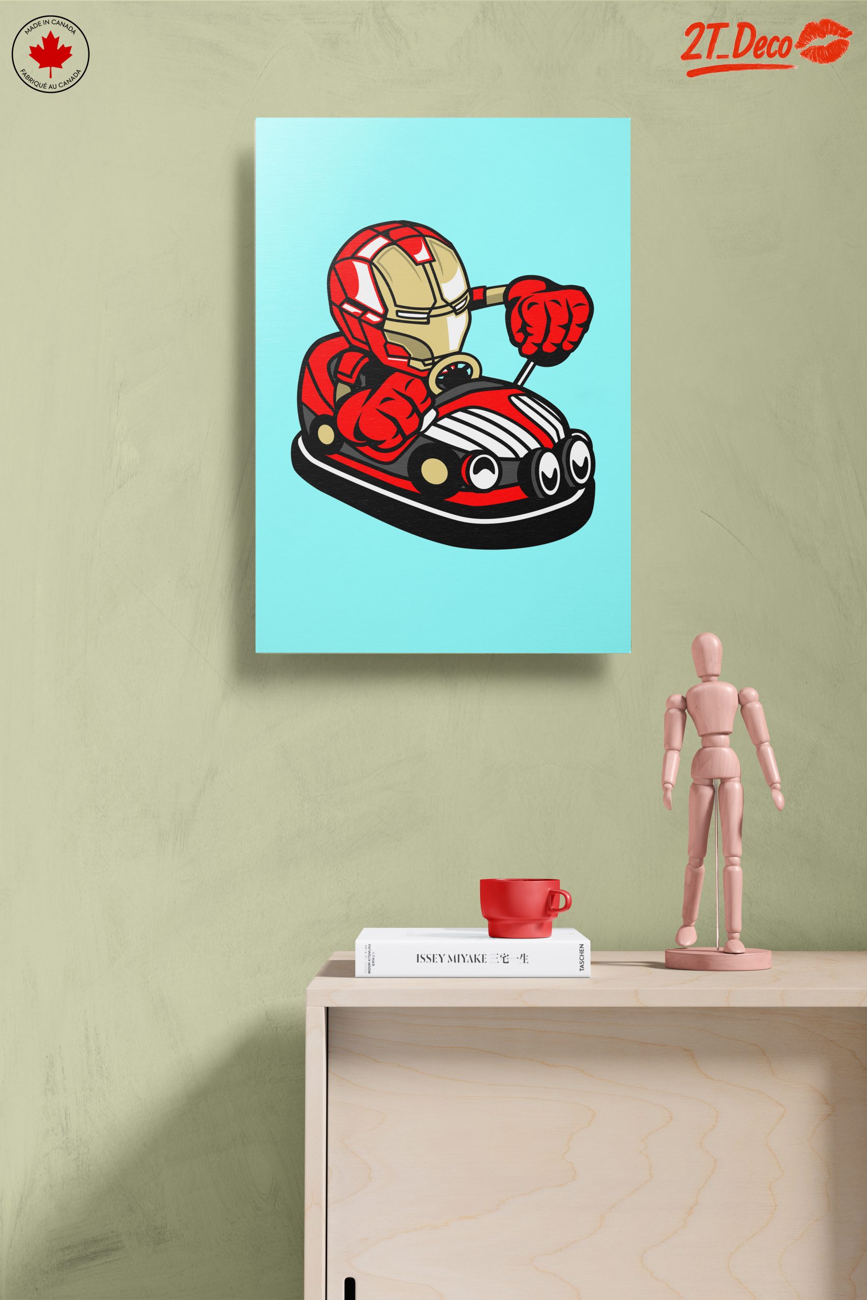 Iron Man Funko Character Art - Image 14