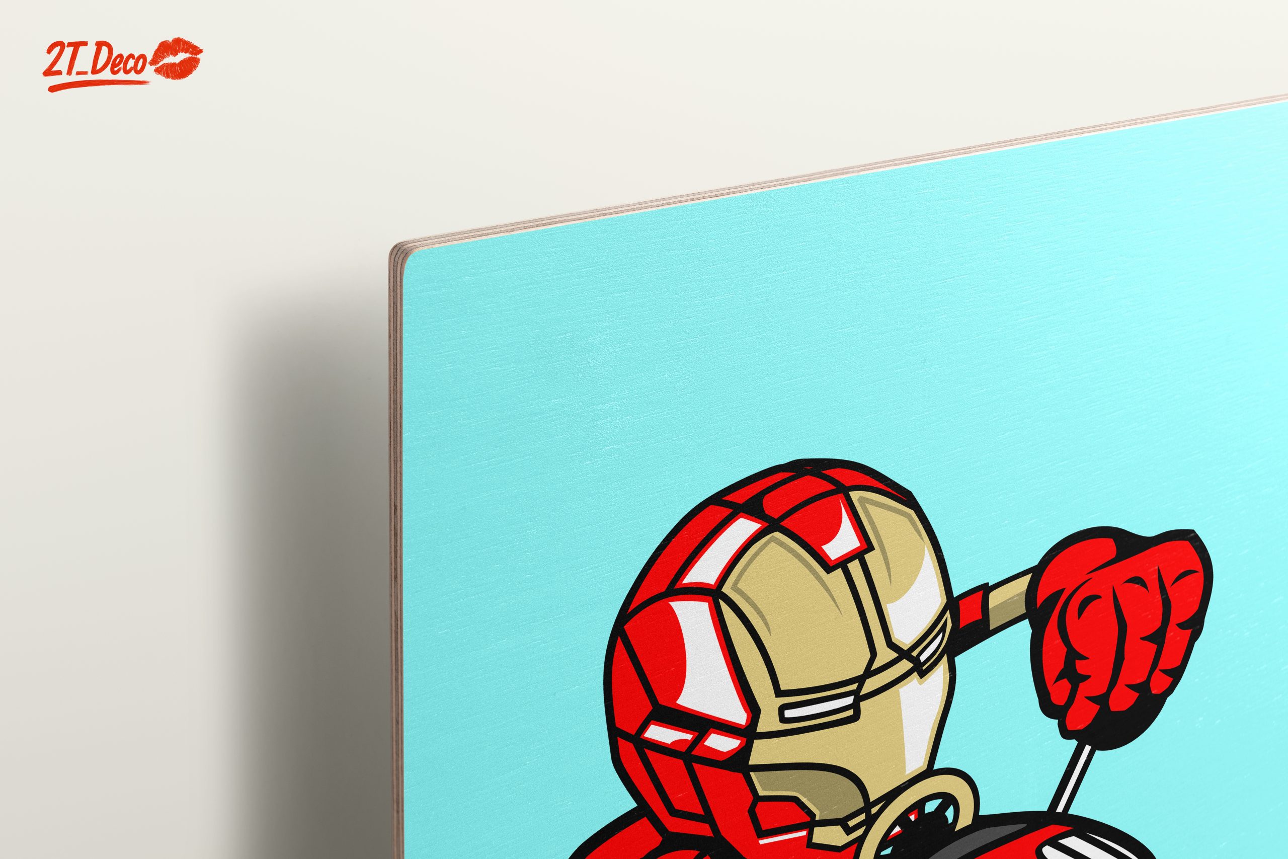 Iron Man Funko Character Art - Image 15