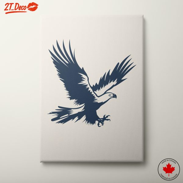 Artistic Eagle Illustration for Home Décor