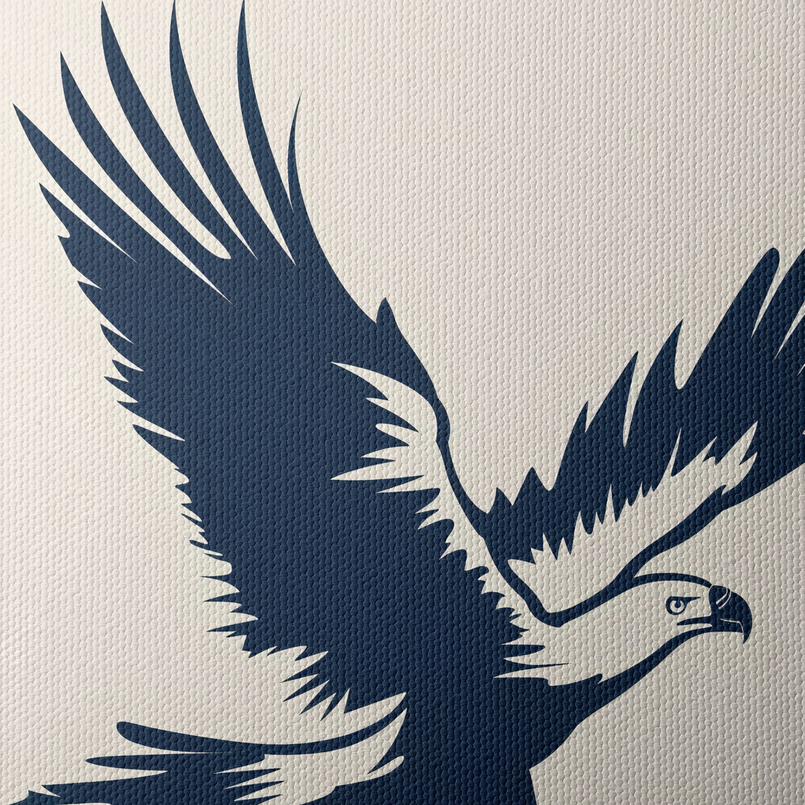 Artistic Eagle Illustration for Home Décor - Image 4