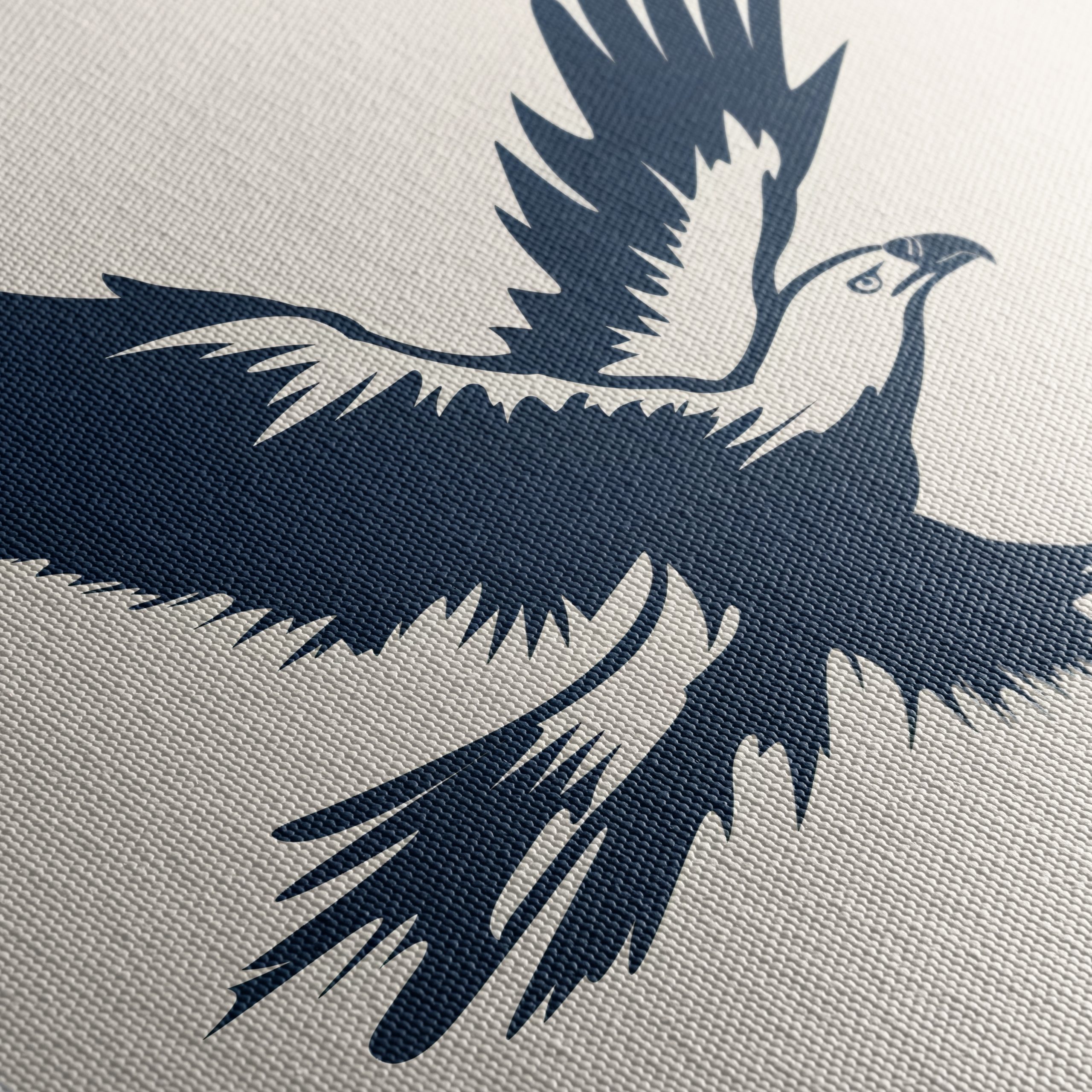 Artistic Eagle Illustration for Home Décor - Image 5