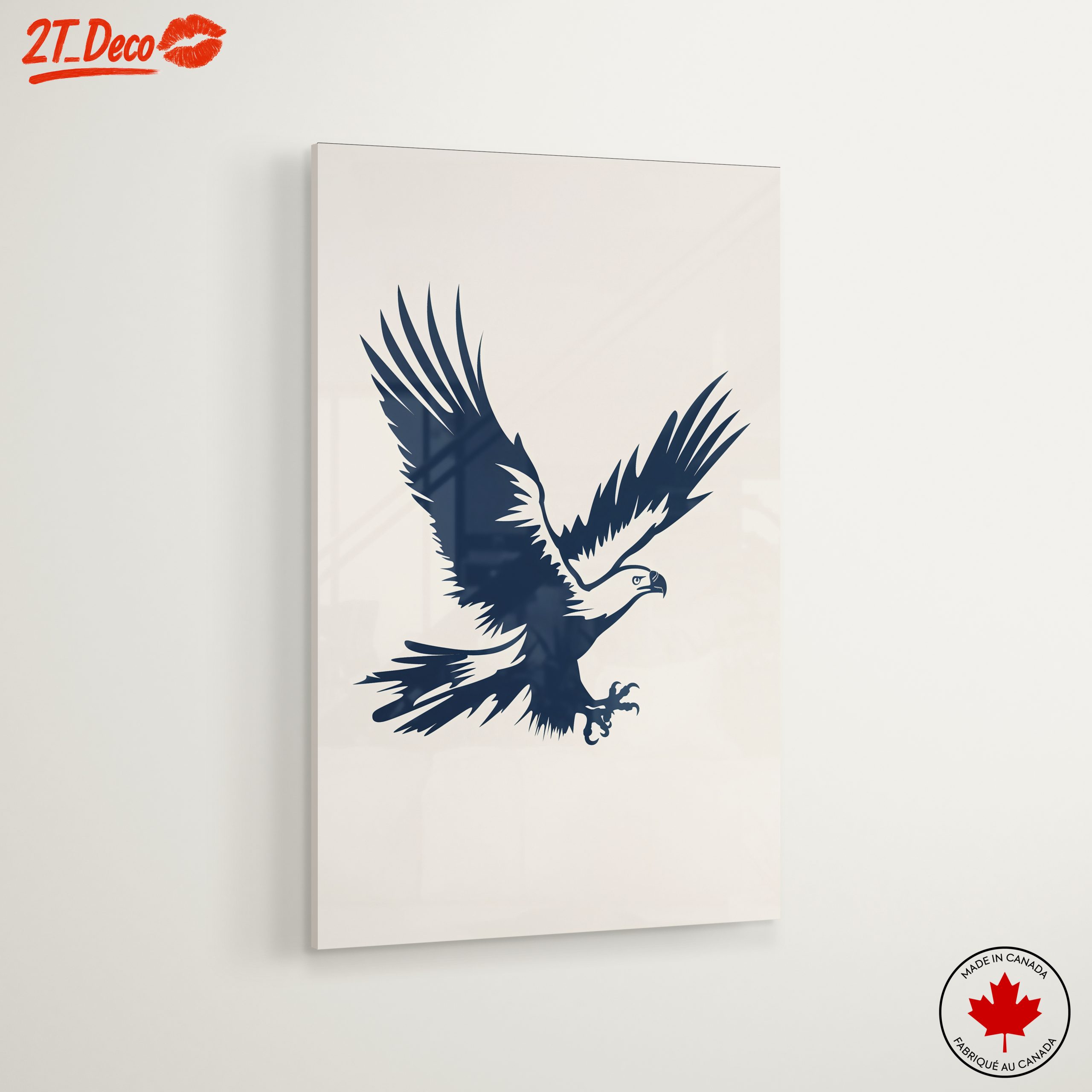 Artistic Eagle Illustration for Home Décor - Image 6