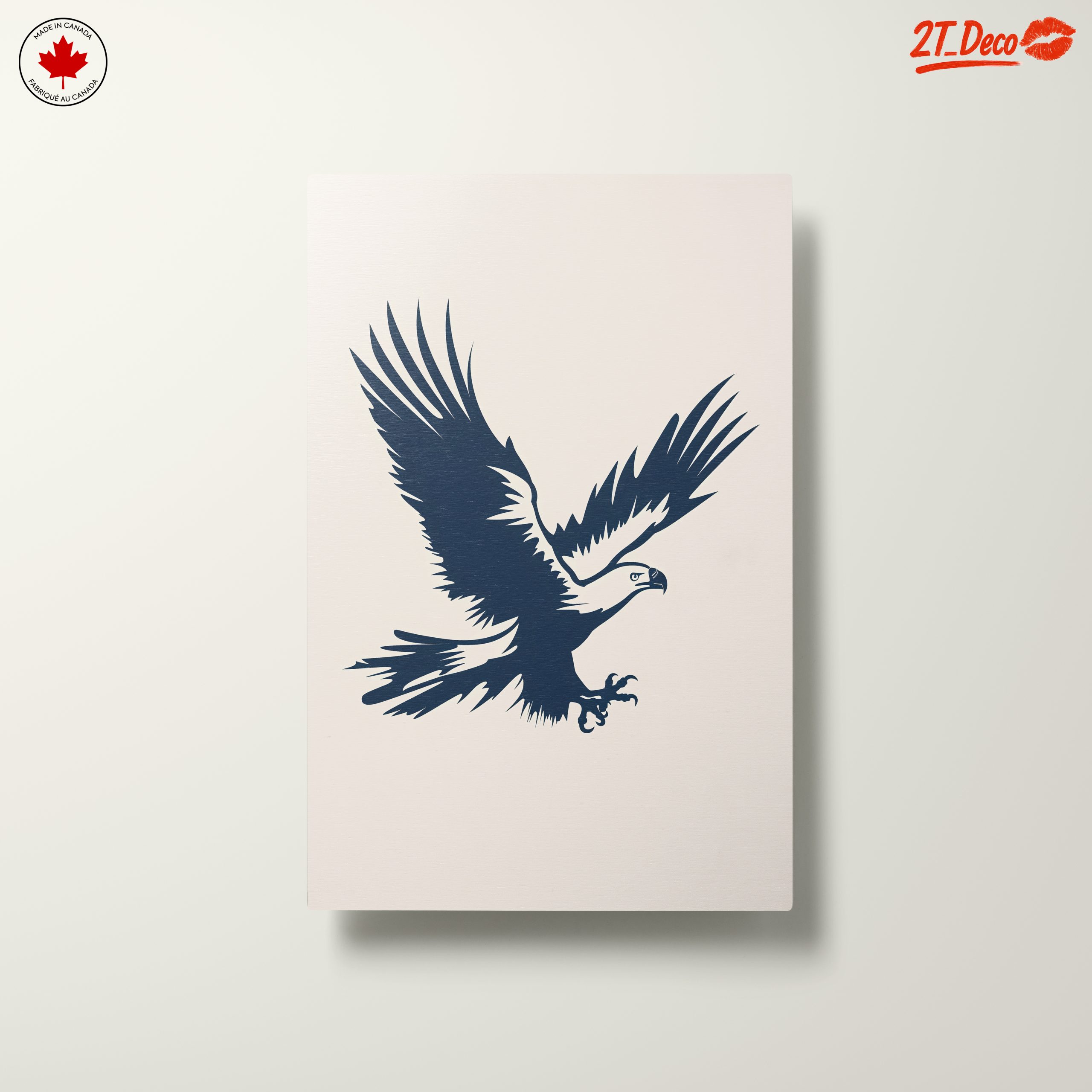 Artistic Eagle Illustration for Home Décor - Image 10