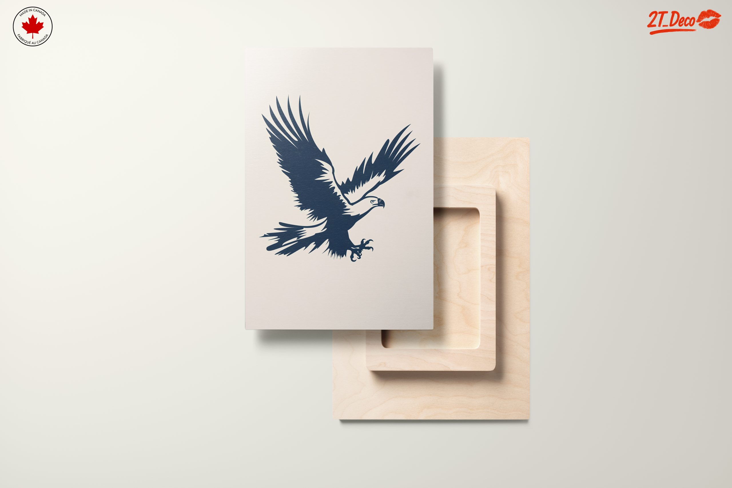 Artistic Eagle Illustration for Home Décor - Image 11