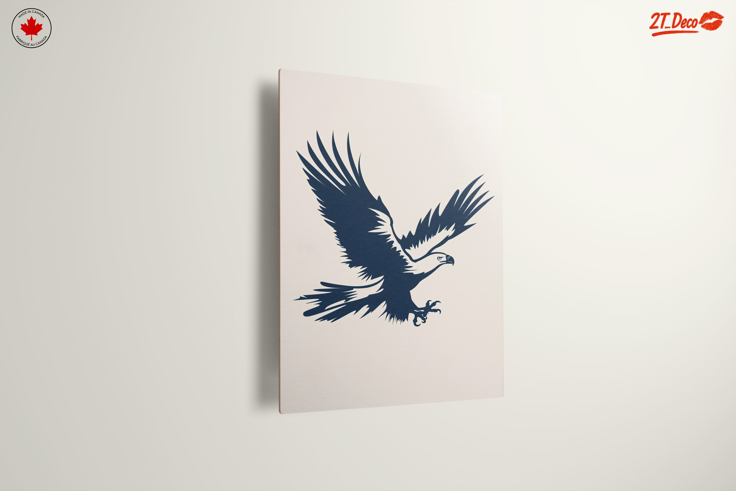 Artistic Eagle Illustration for Home Décor - Image 13