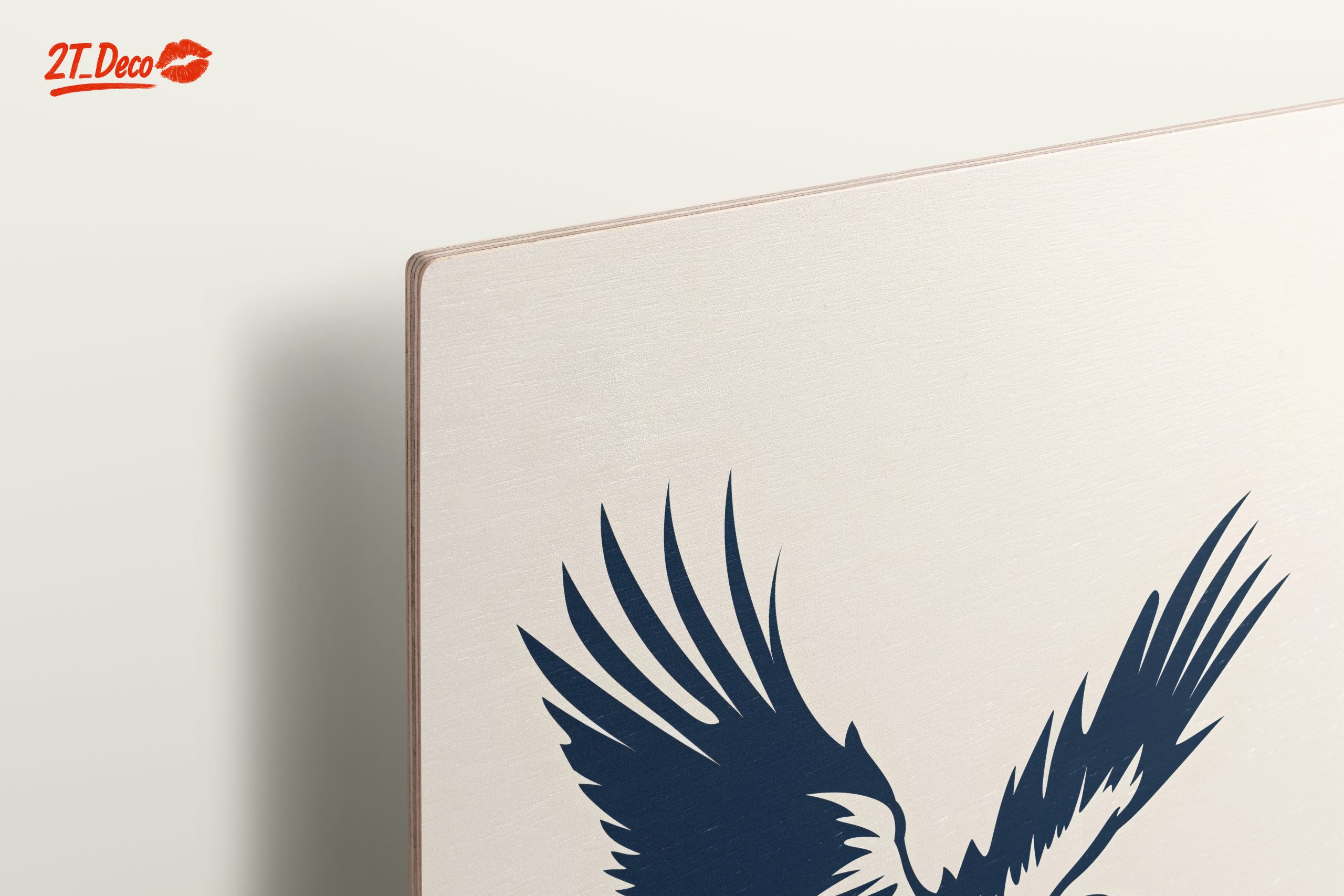 Artistic Eagle Illustration for Home Décor - Image 15