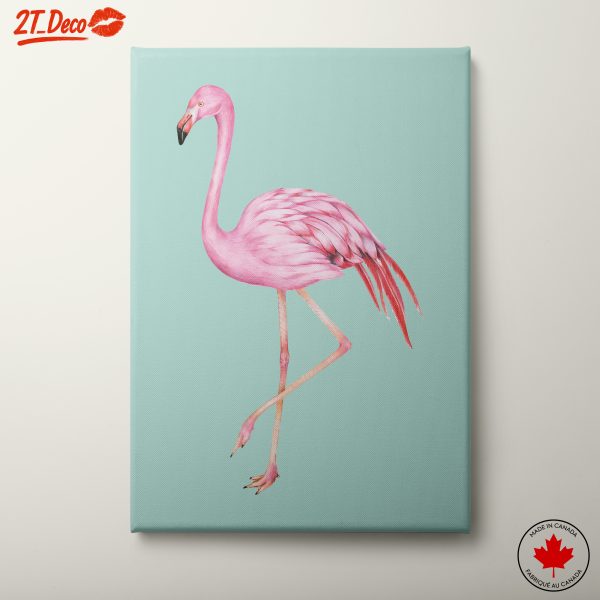 Stunning Flamingo Art for Your Wall