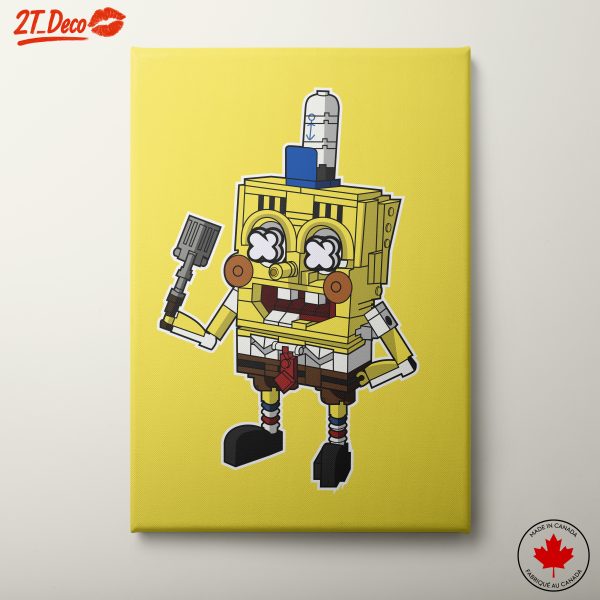 Cheerful Animated Character Art