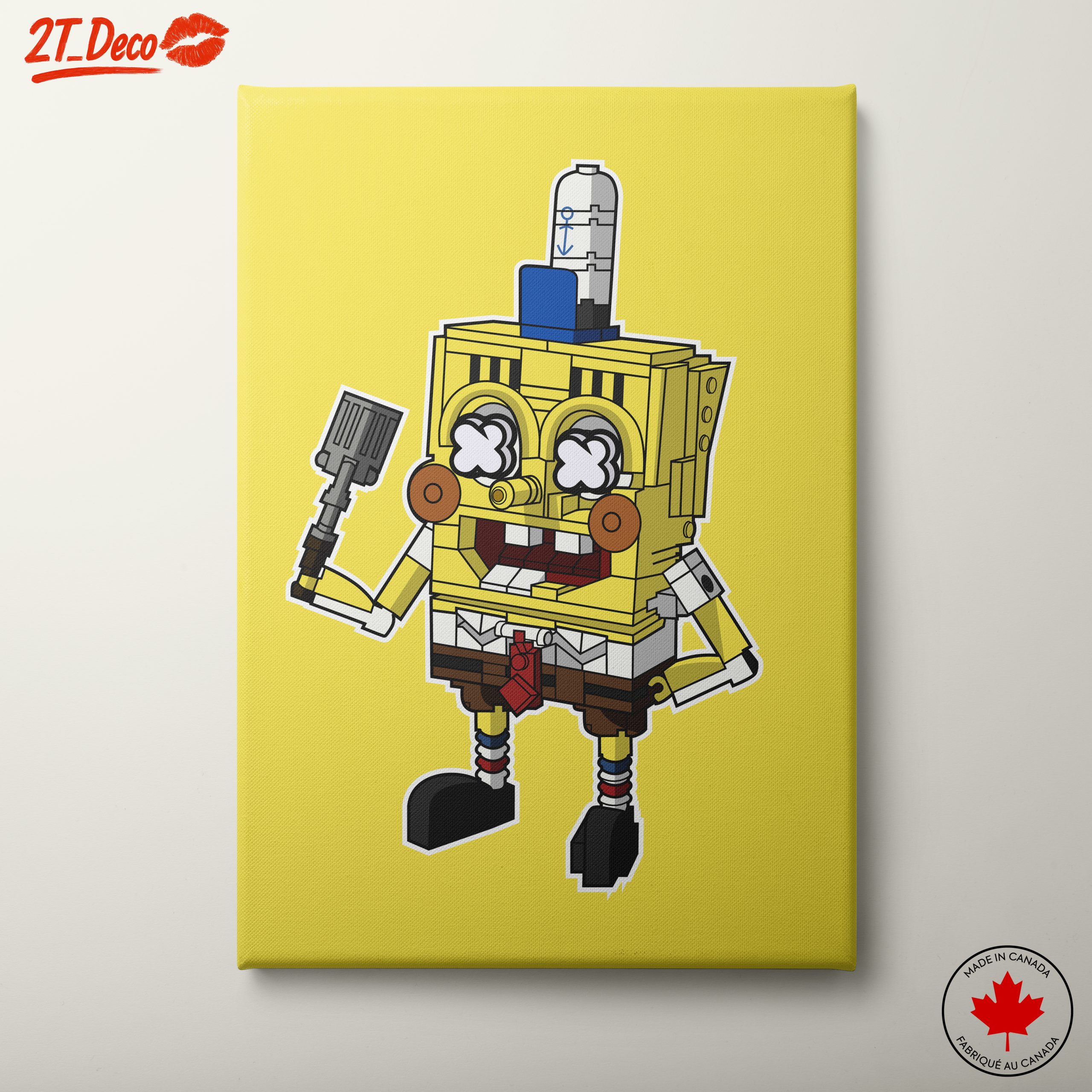 Cheerful Animated Character Art