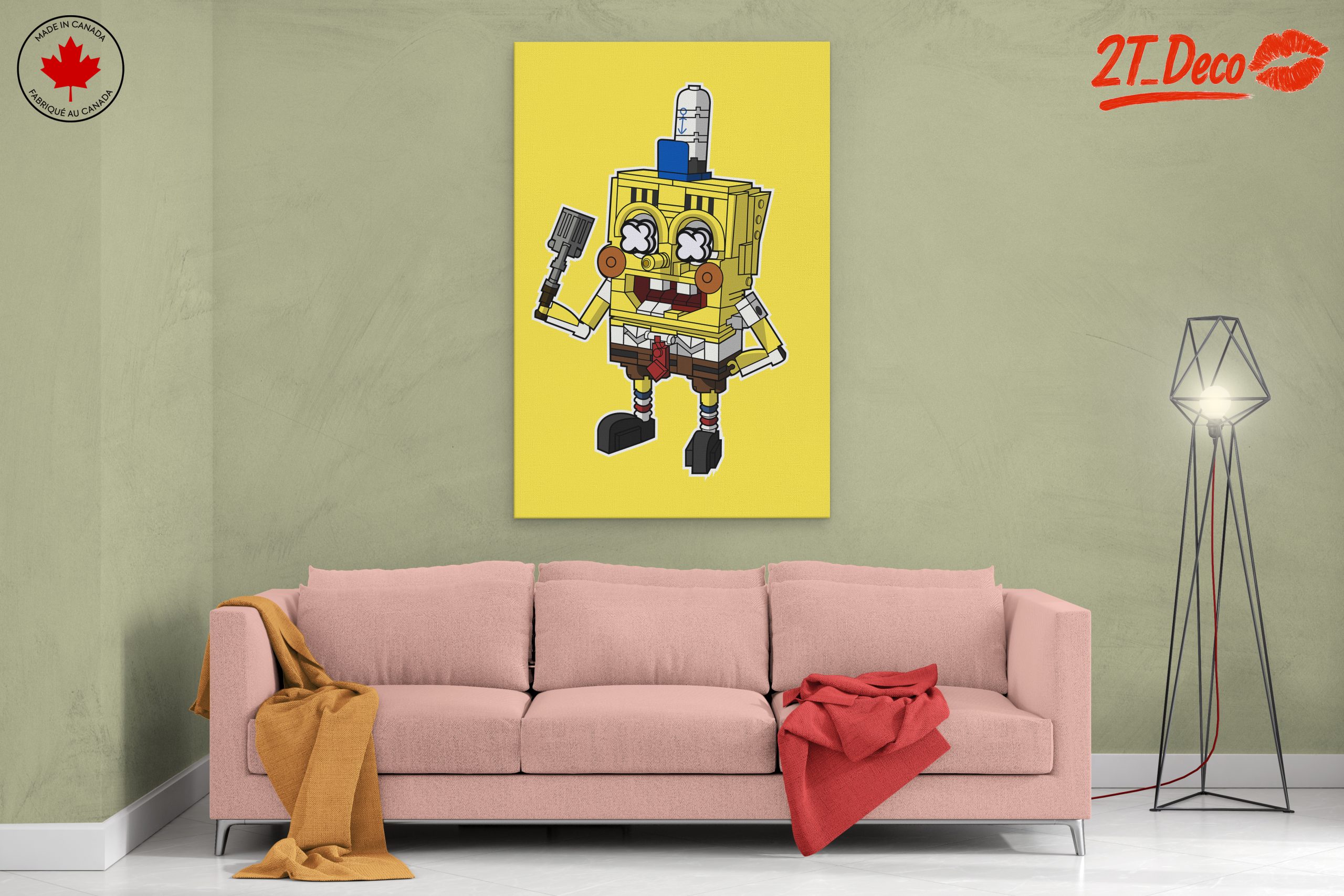Cheerful Animated Character Art - Image 2