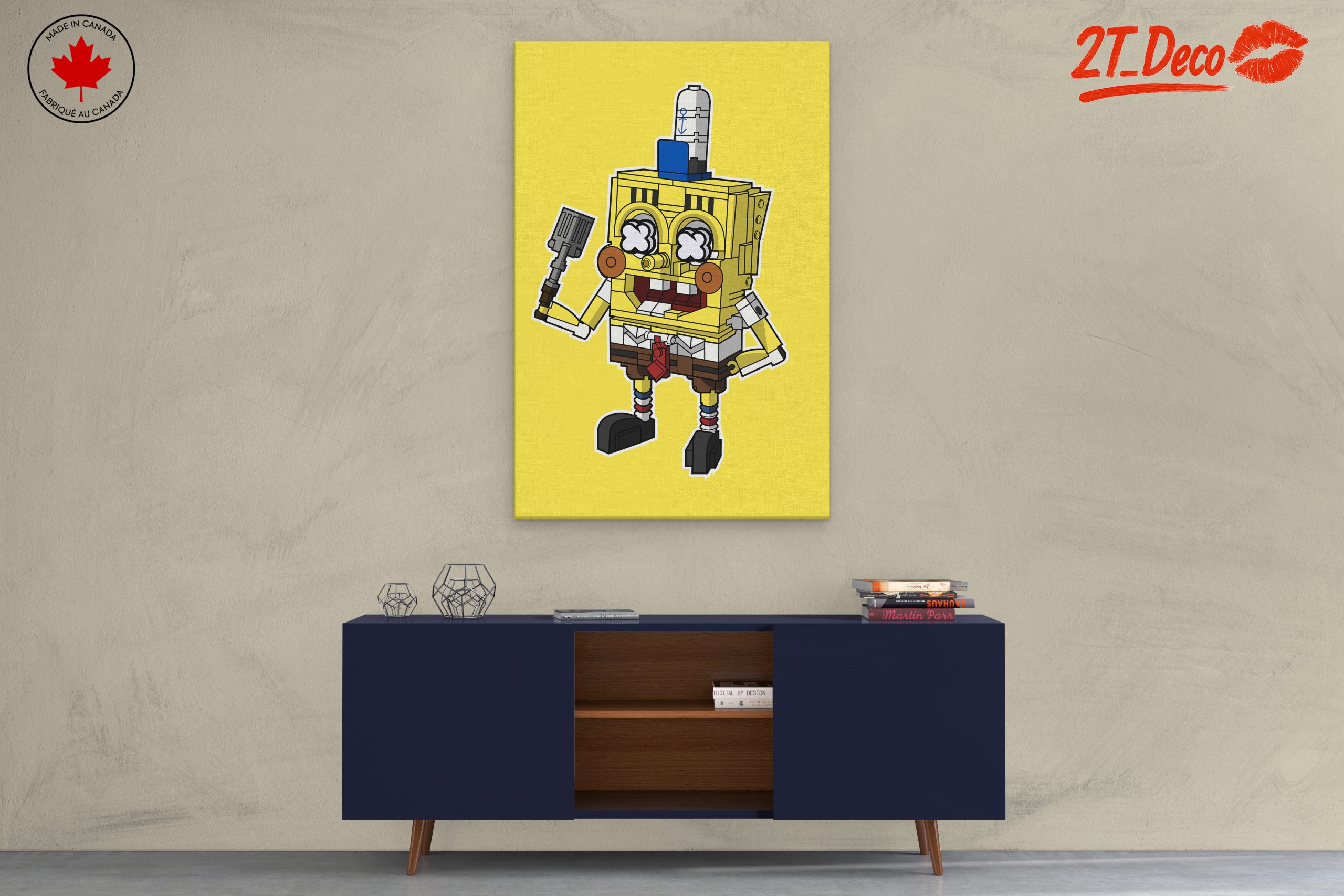 Cheerful Animated Character Art - Image 3