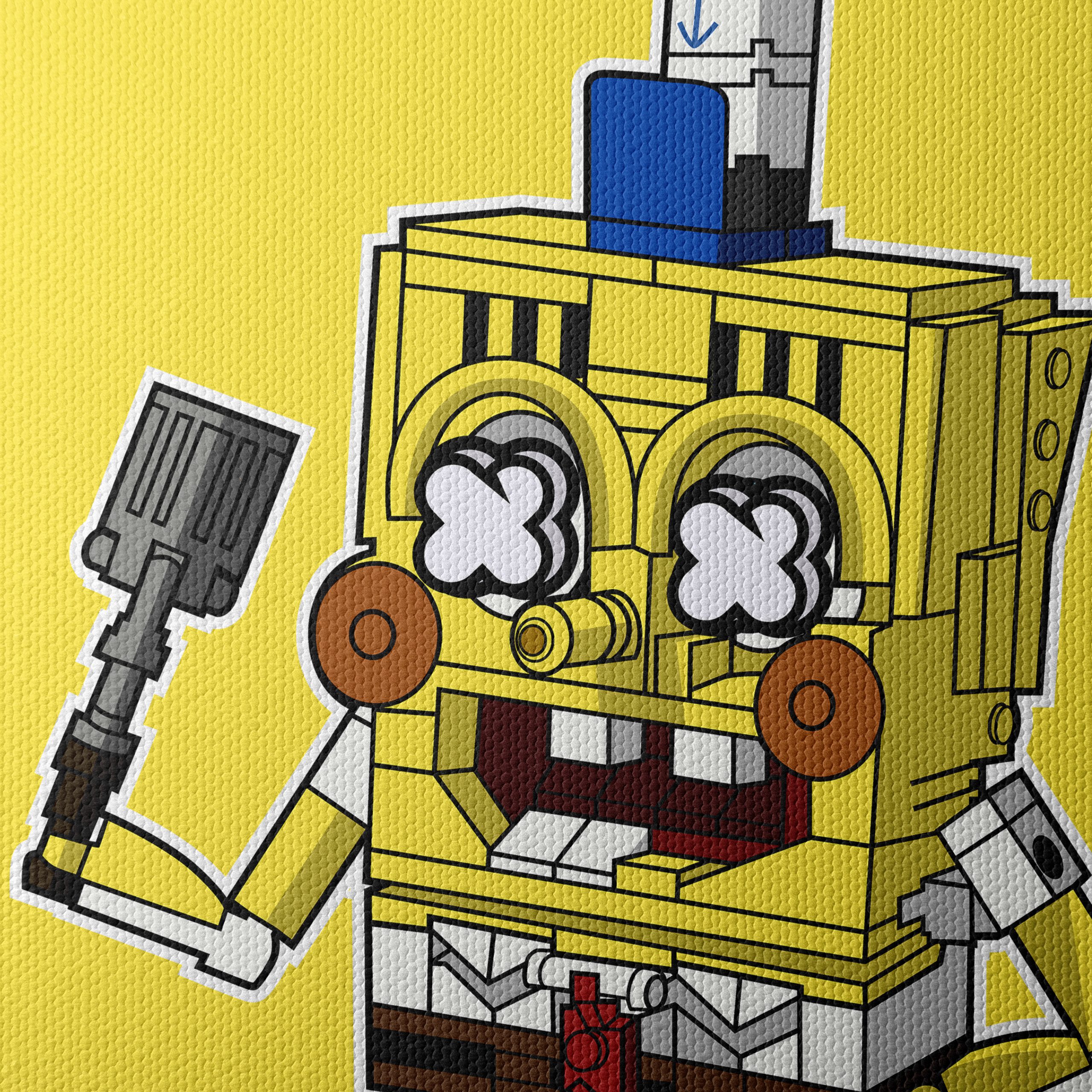 Cheerful Animated Character Art - Image 4