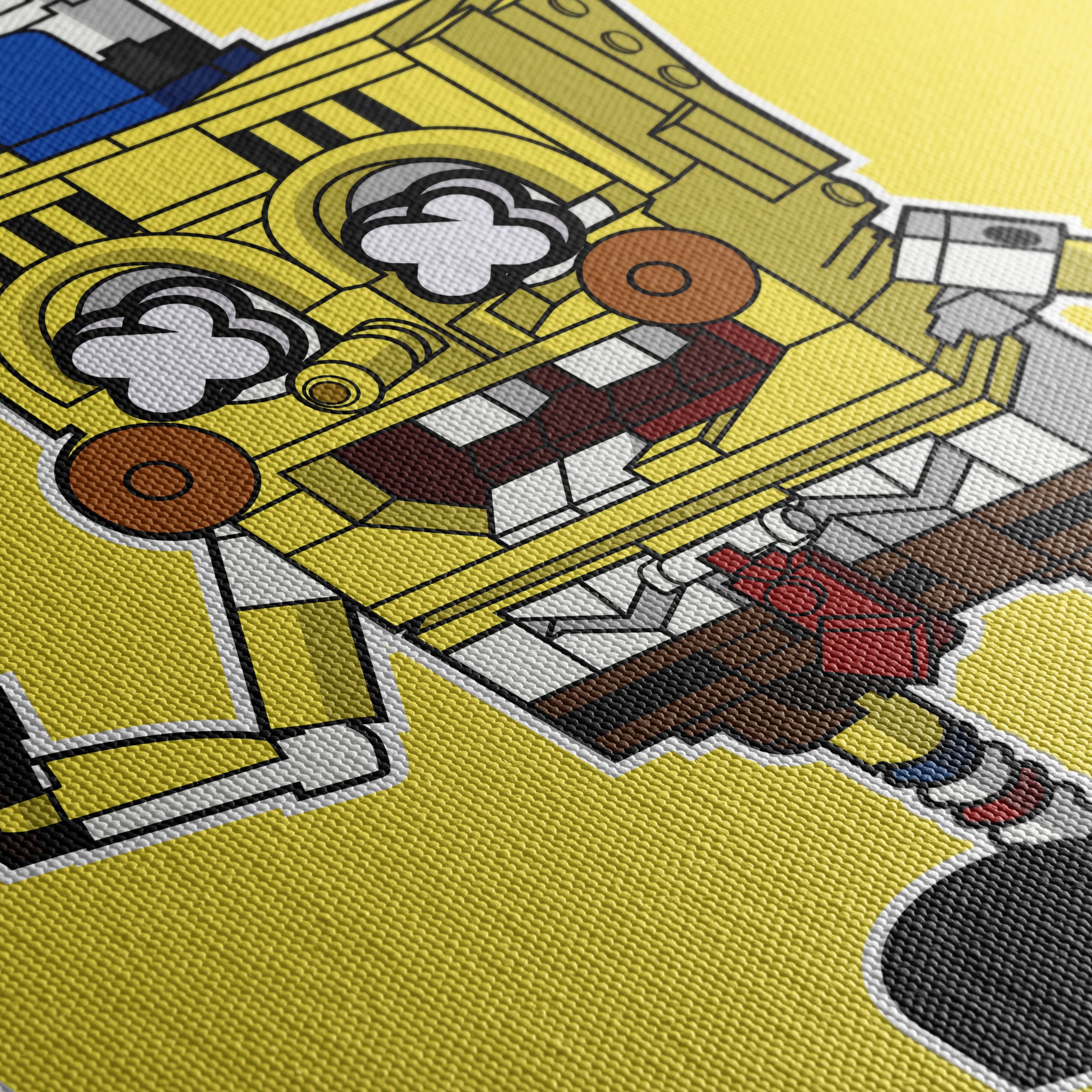 Cheerful Animated Character Art - Image 5