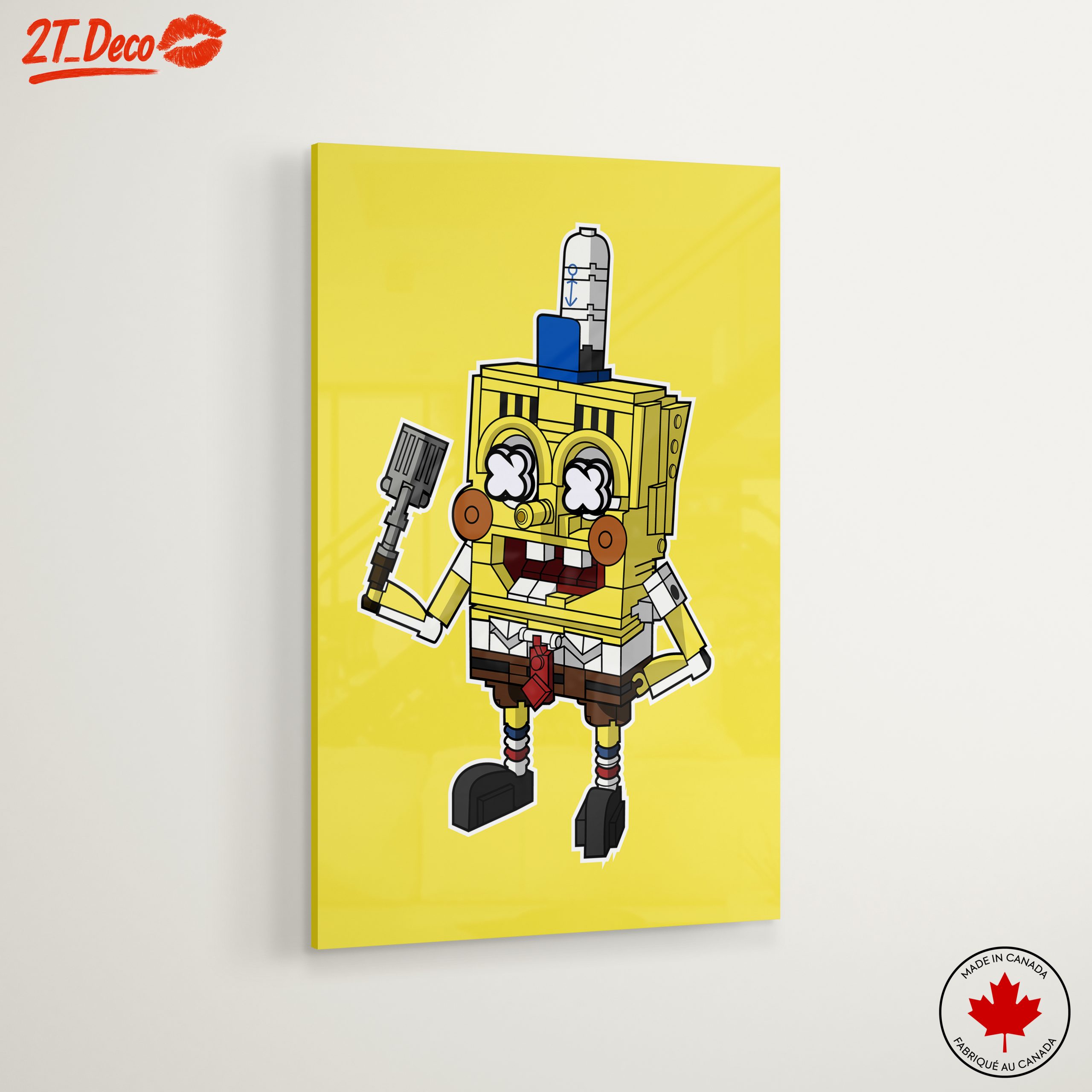 Cheerful Animated Character Art - Image 6