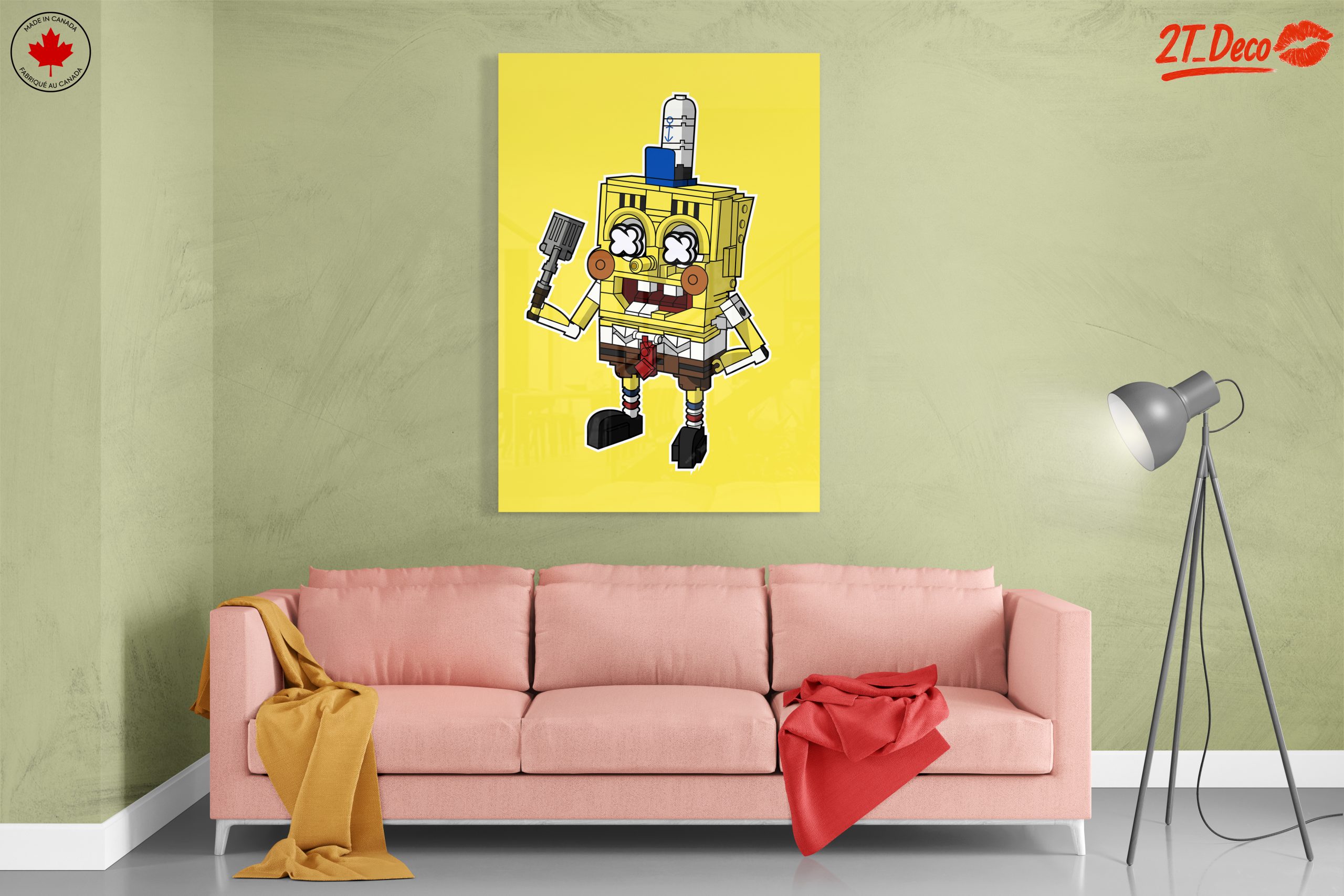 Cheerful Animated Character Art - Image 7