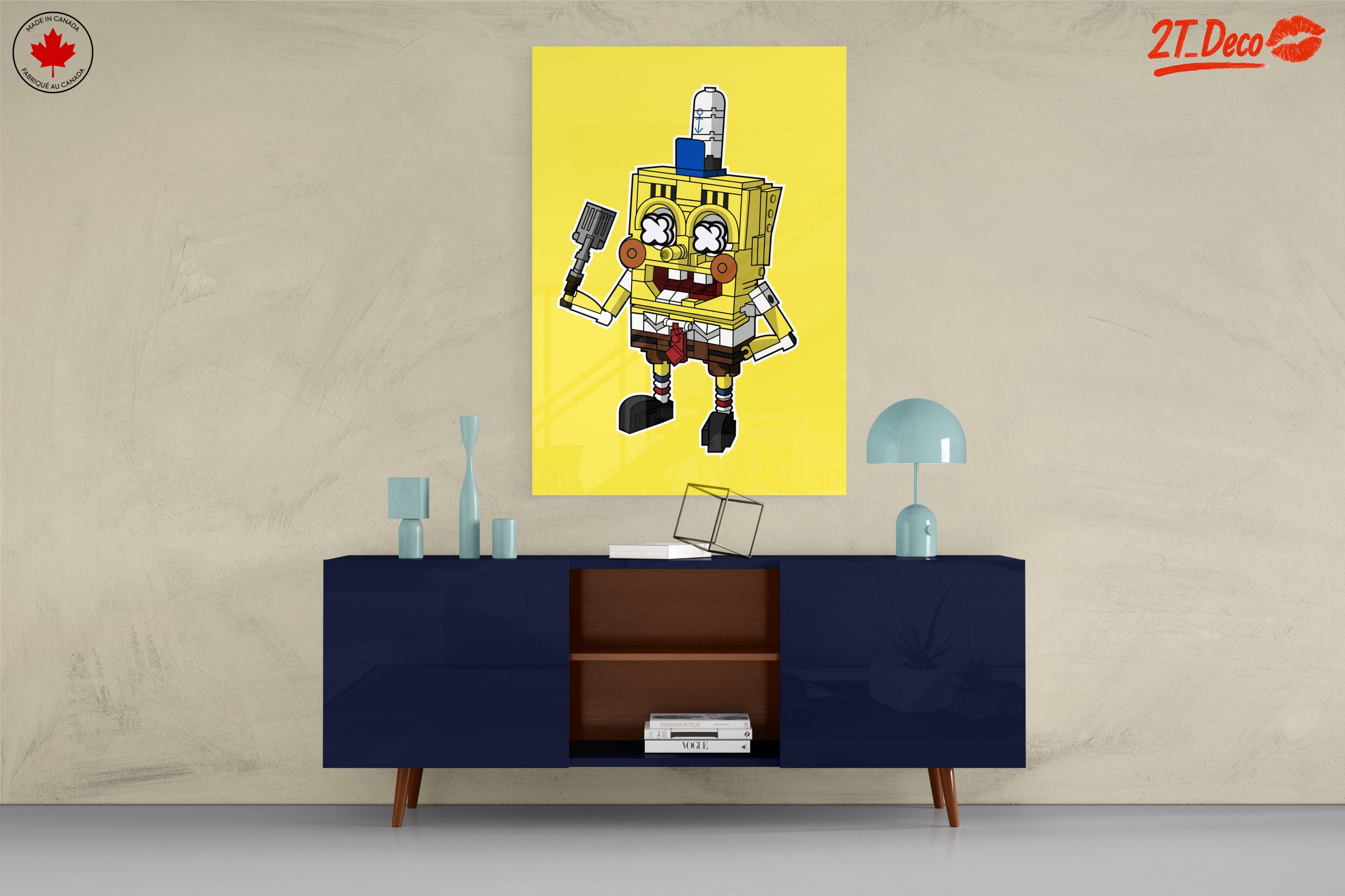 Cheerful Animated Character Art - Image 8