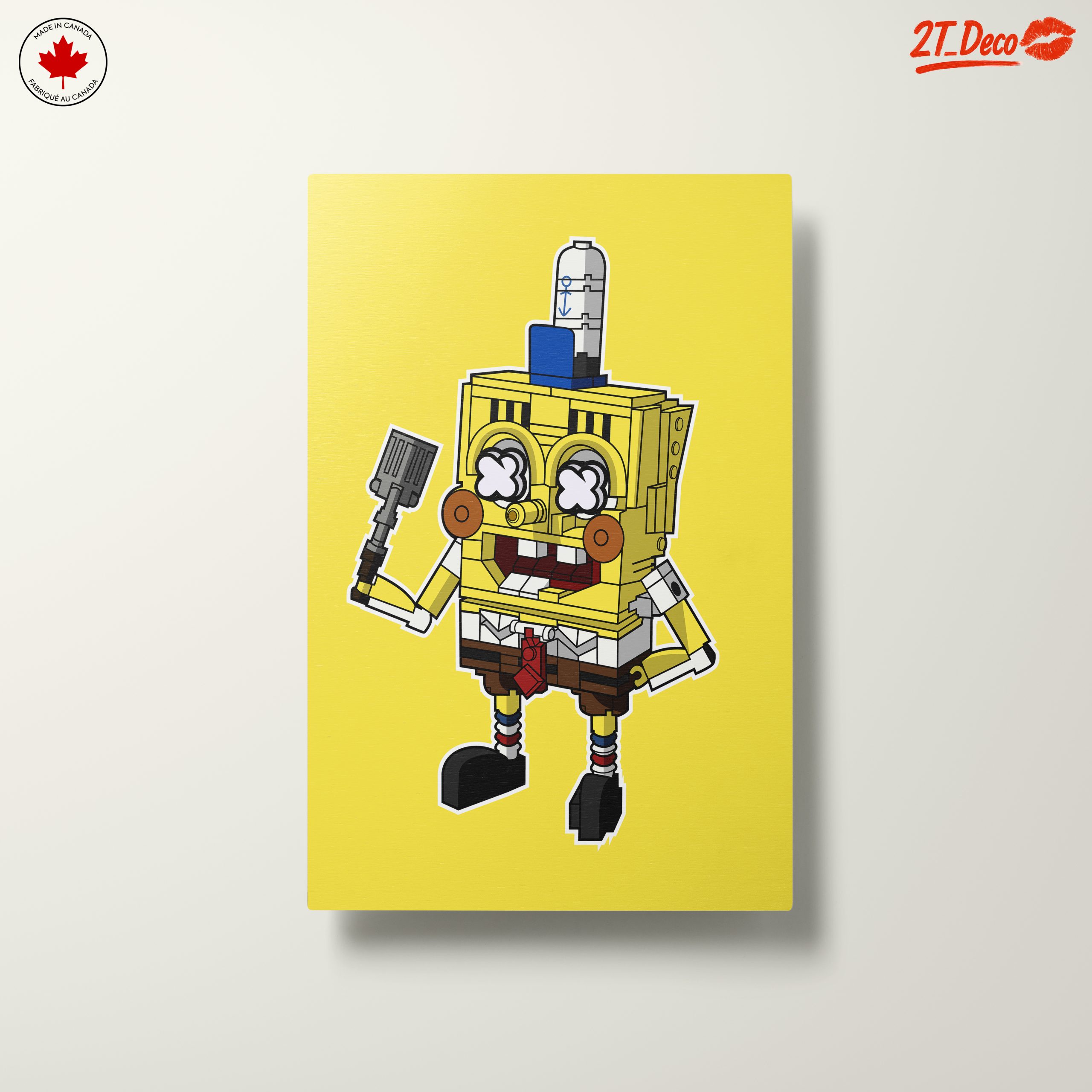 Cheerful Animated Character Art - Image 10