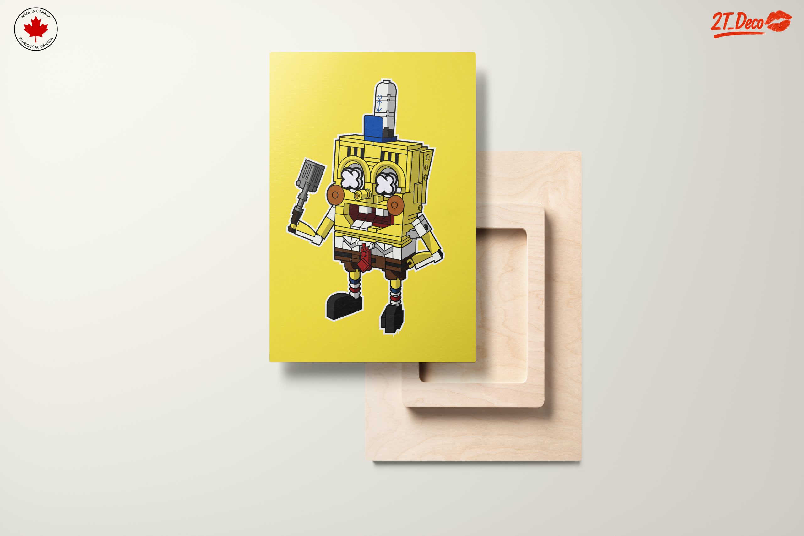 Cheerful Animated Character Art - Image 11