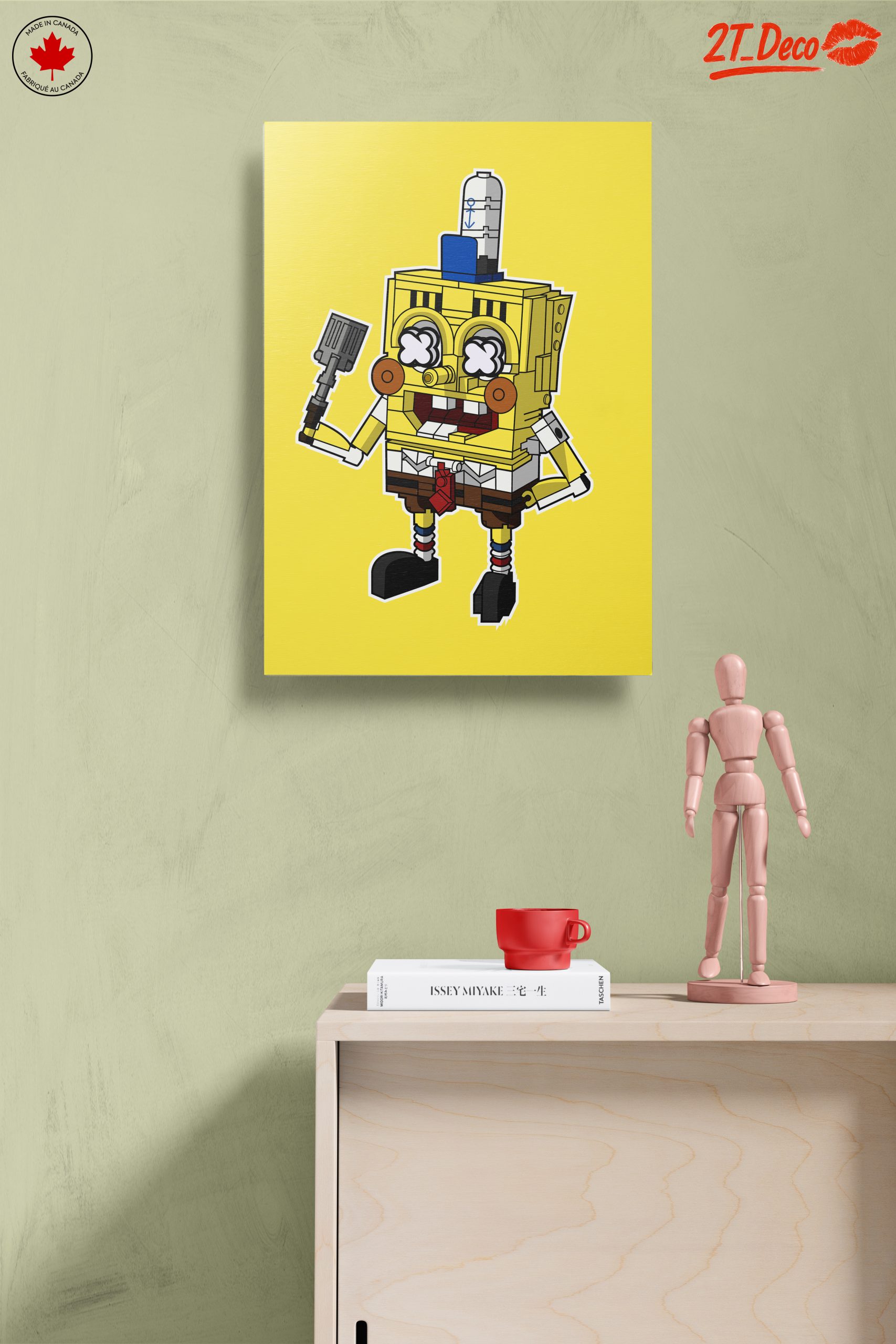 Cheerful Animated Character Art - Image 14