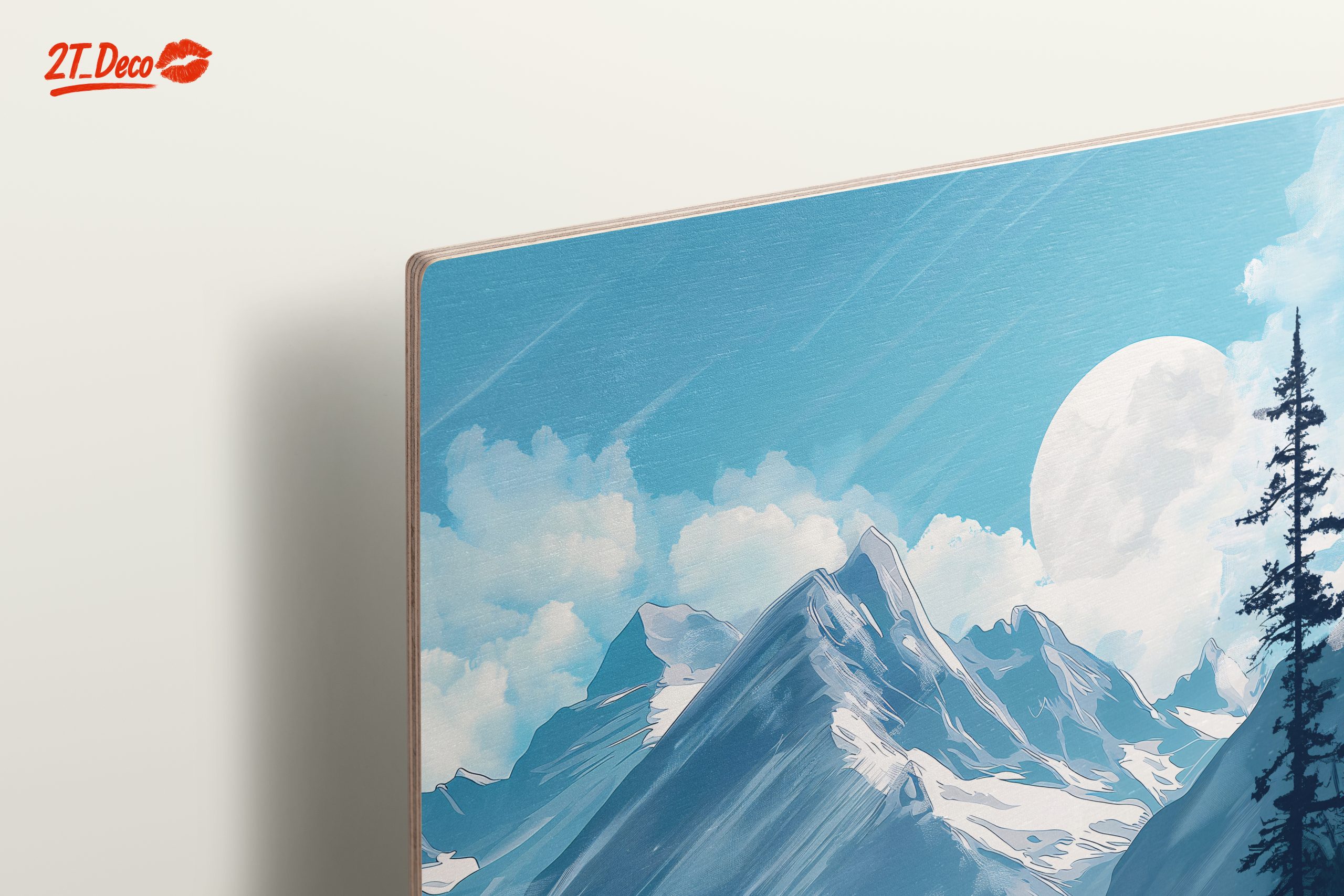 Mountain Landscape with Serene Lake - Image 15